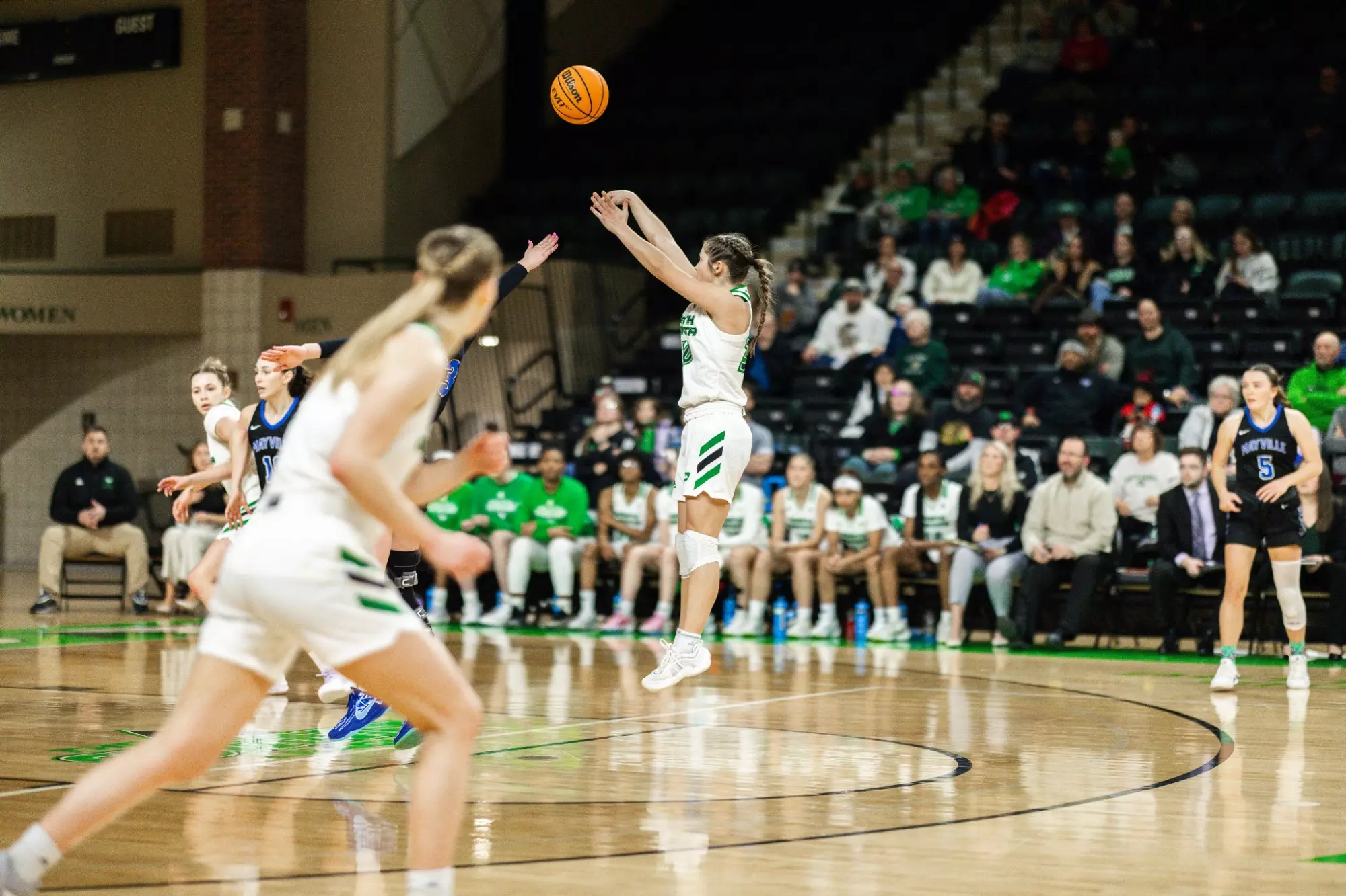 Nebraska Cornhuskers Women's Basketball vs. North Dakota Fighting Hawks