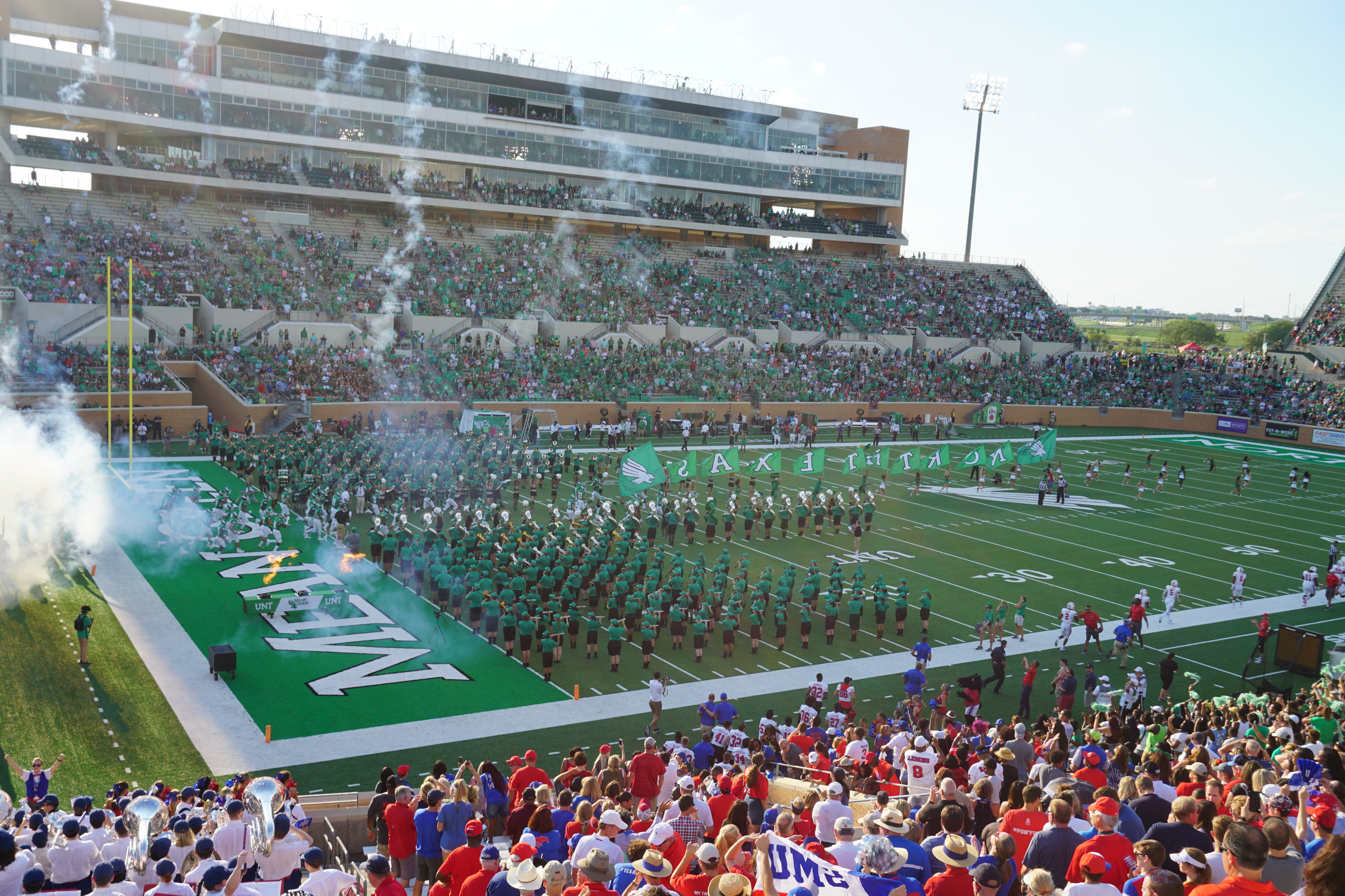 North Texas Mean Green Football