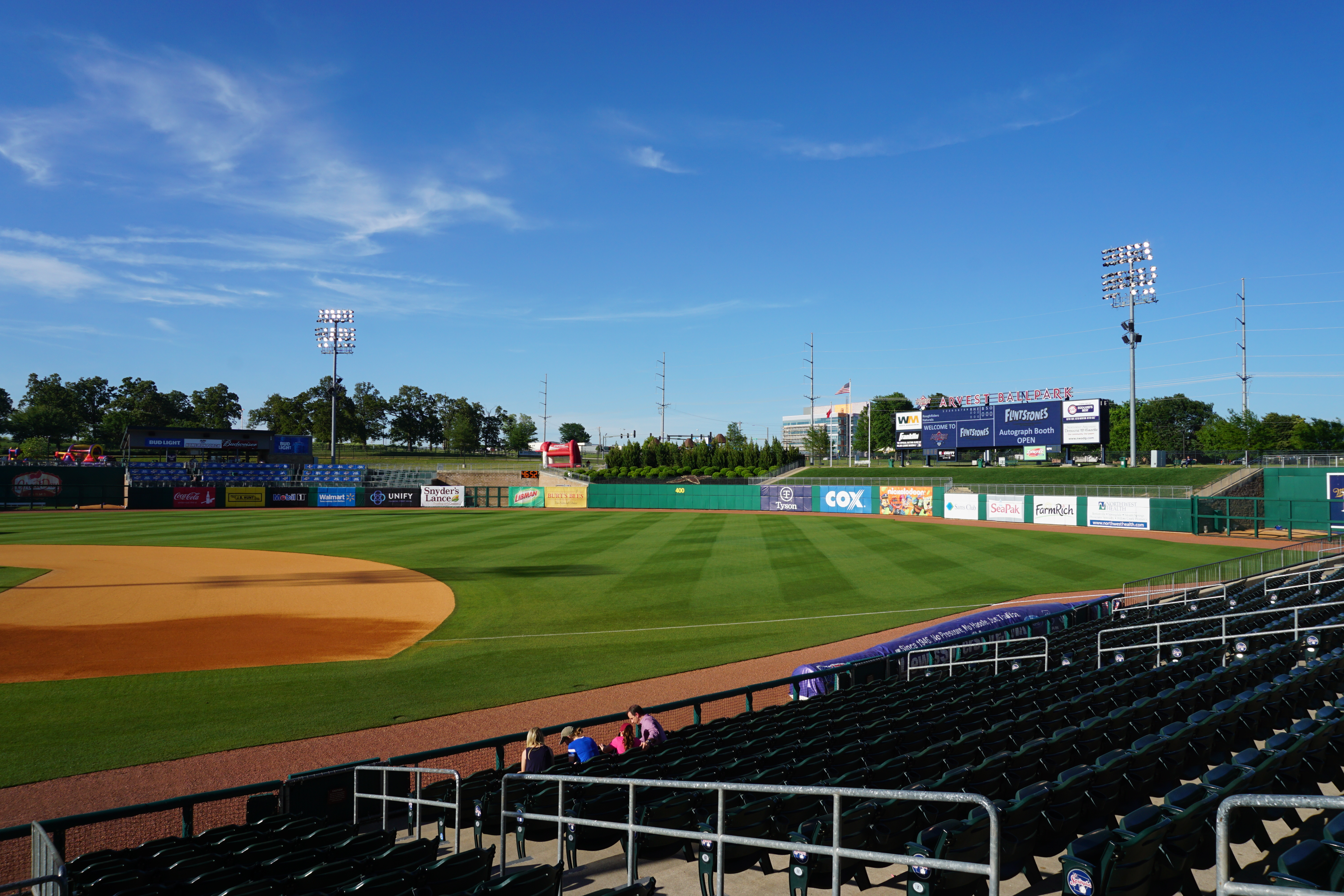 Northwest Arkansas Naturals tickets in Springdale