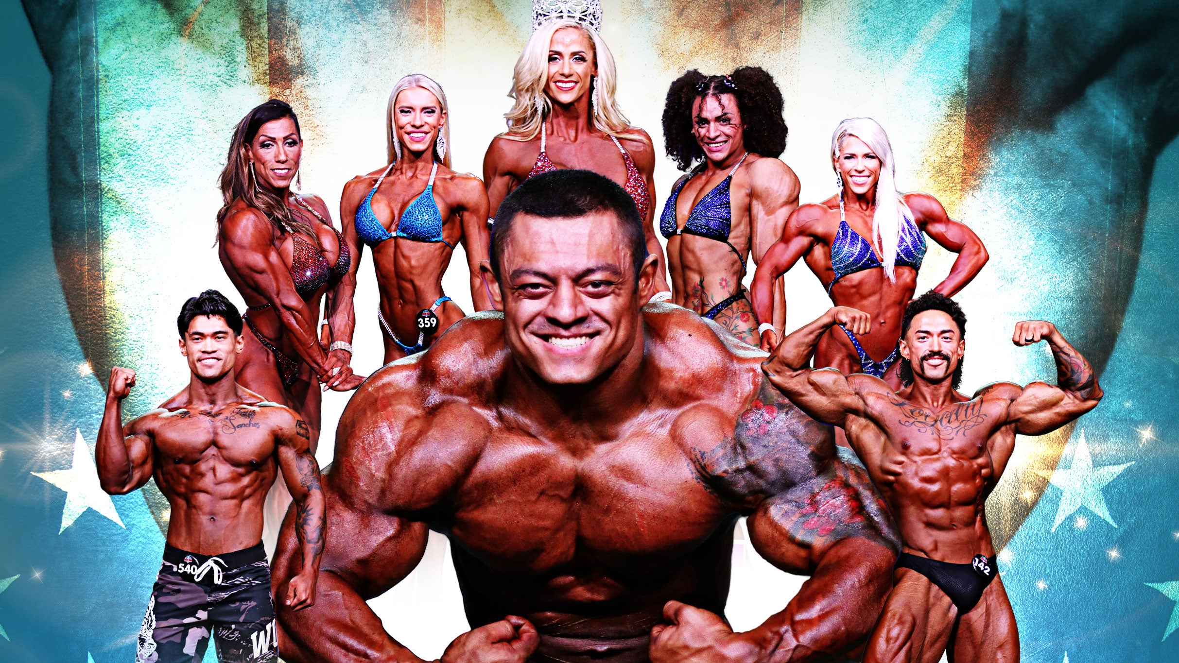 NPC Bodybuilding Championships: Project X Pre-Judging