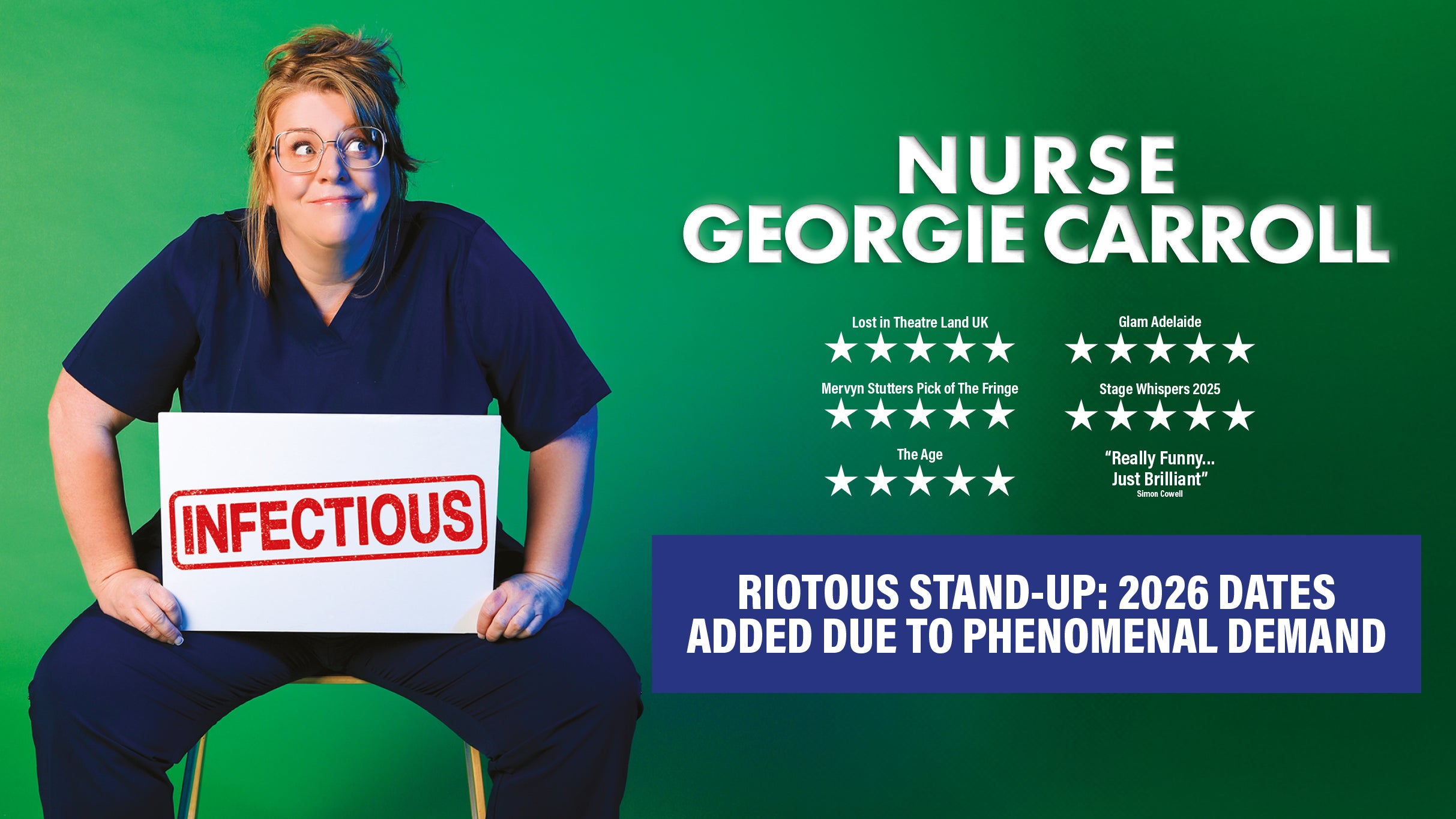 Nurse Georgie Carroll