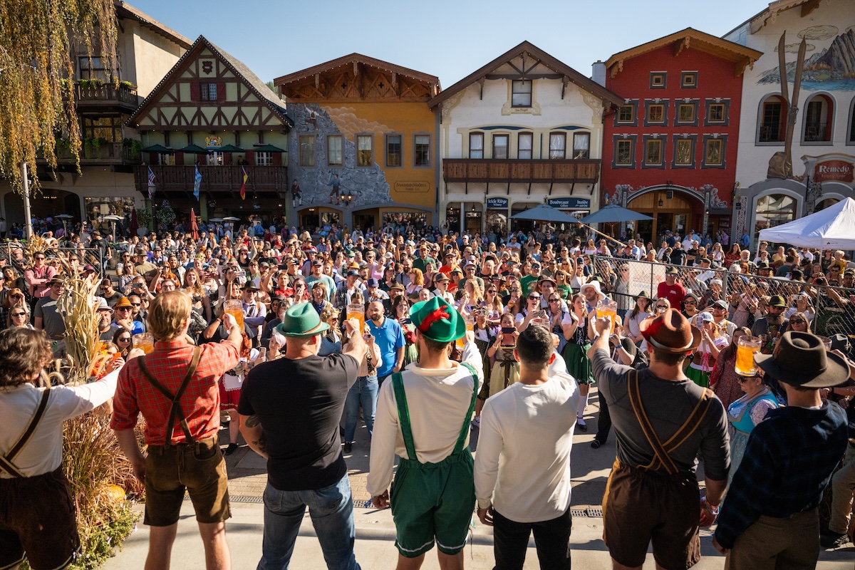 Oktoberfest Leavenworth