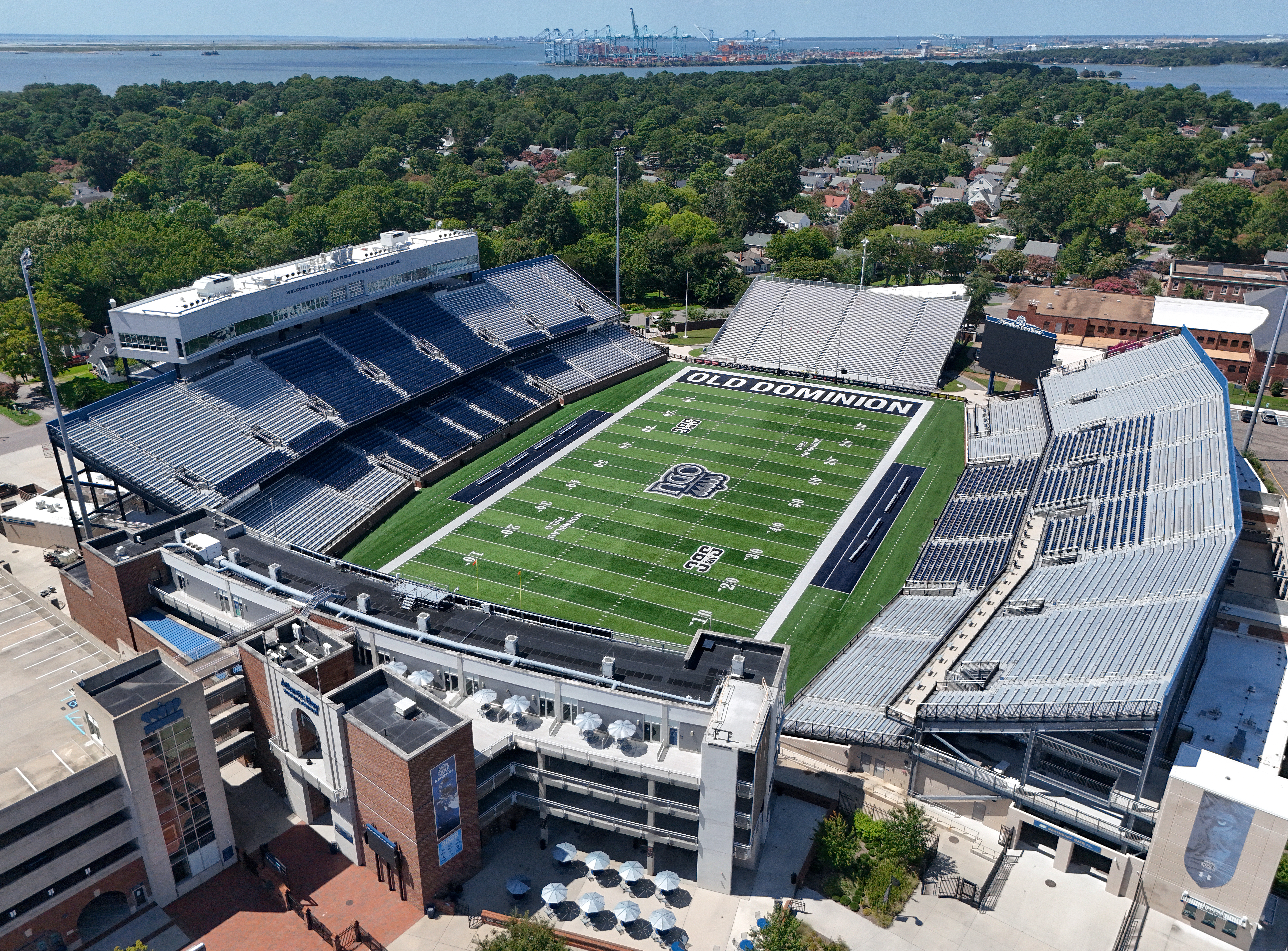 Old Dominion Monarchs Football