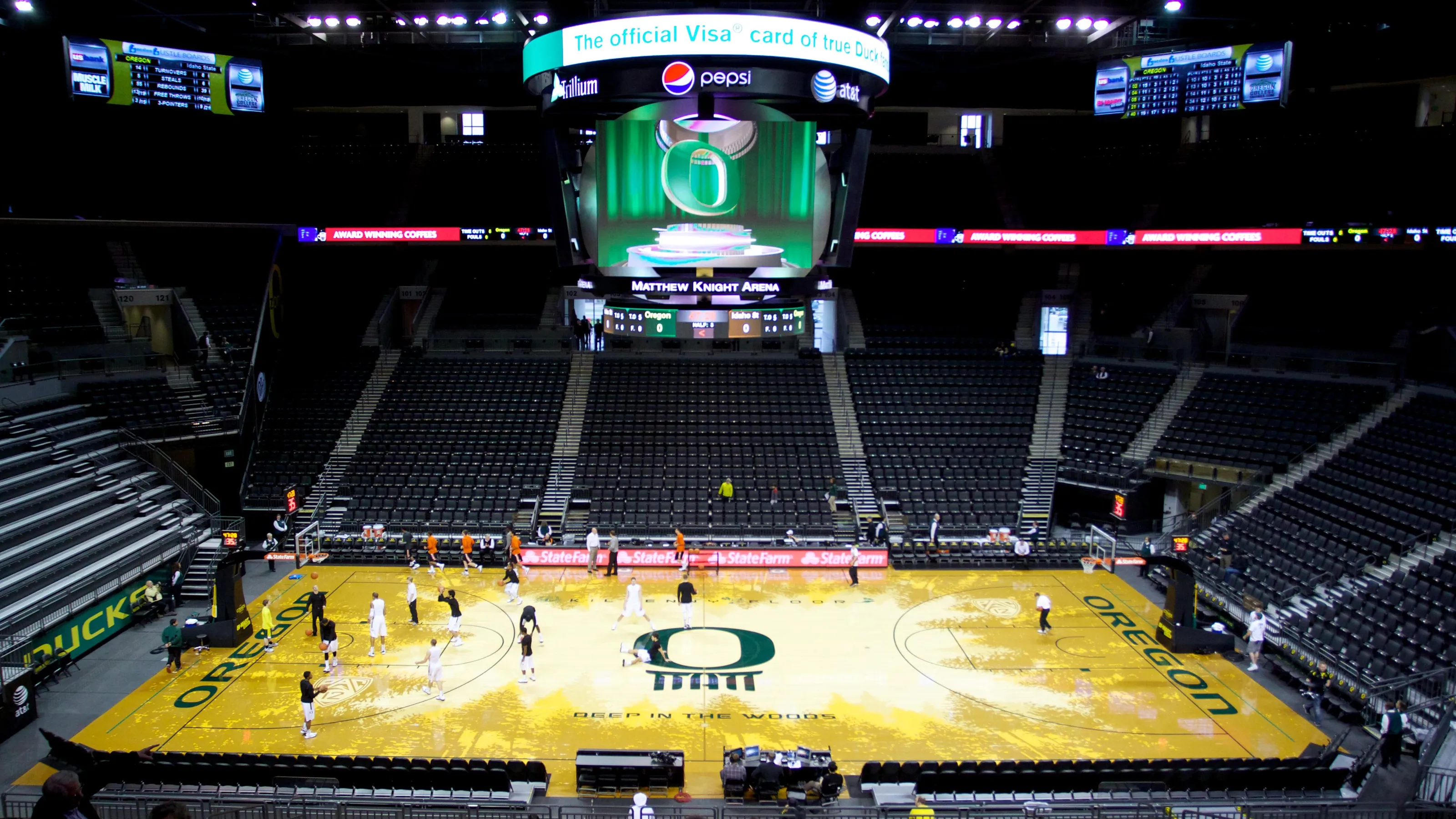 Oregon Ducks Basketball