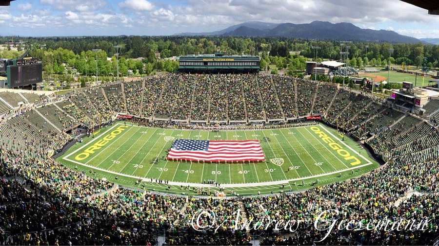 Oregon Ducks Football