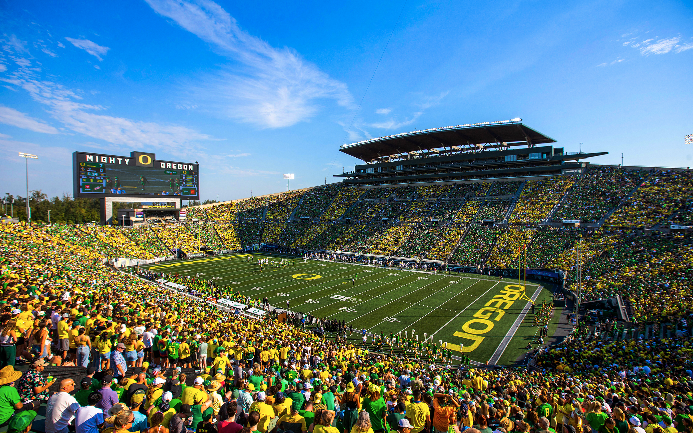 Oregon Ducks vs. Washington Huskies