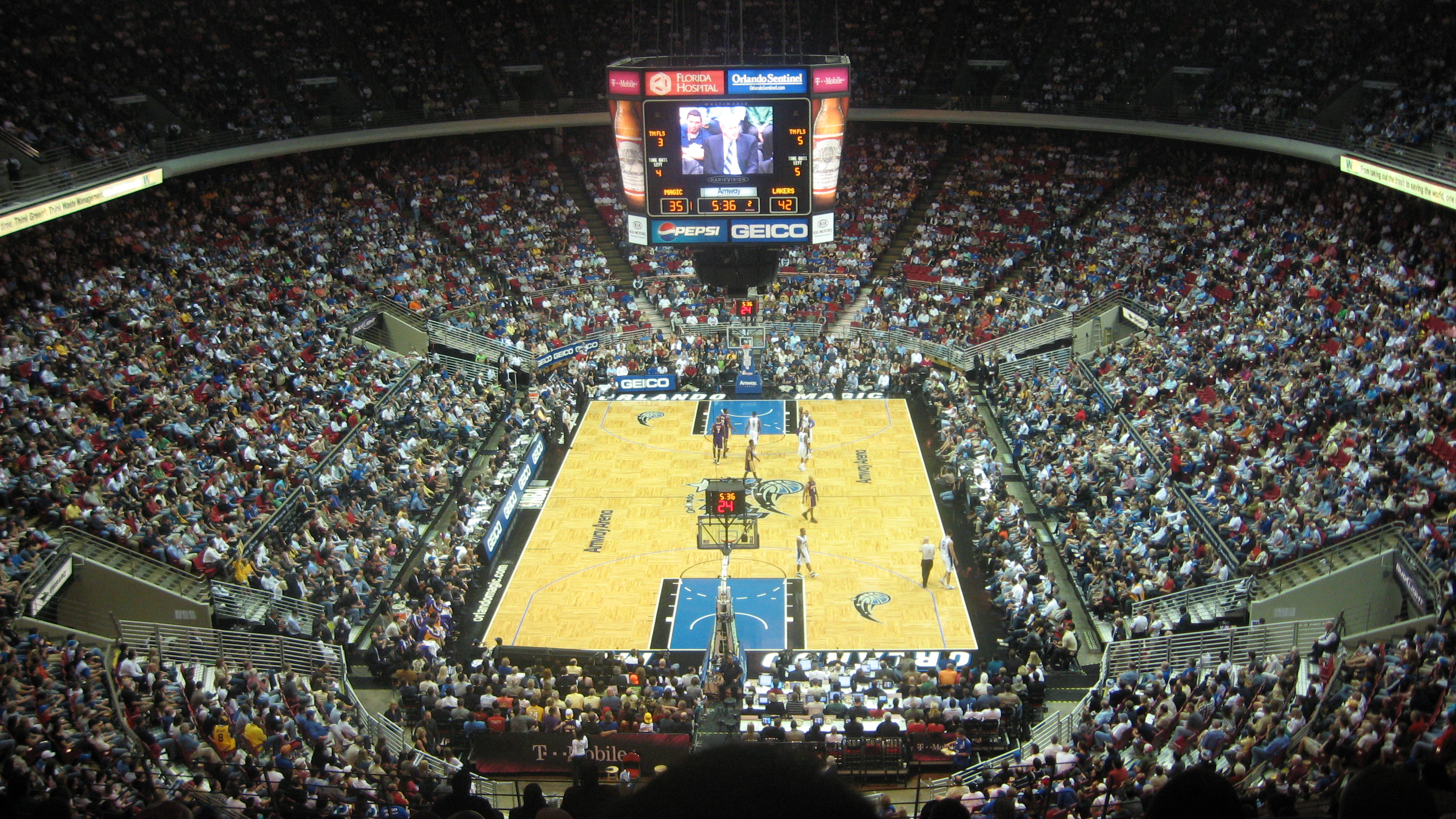 NBA Preseason: Orlando Magic vs. Miami Heat