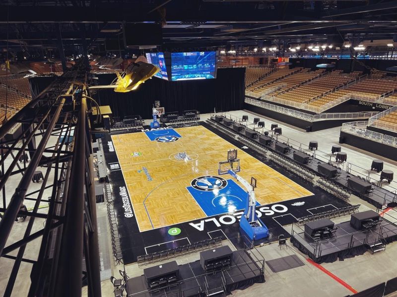 Motor City Cruise vs. Osceola Magic