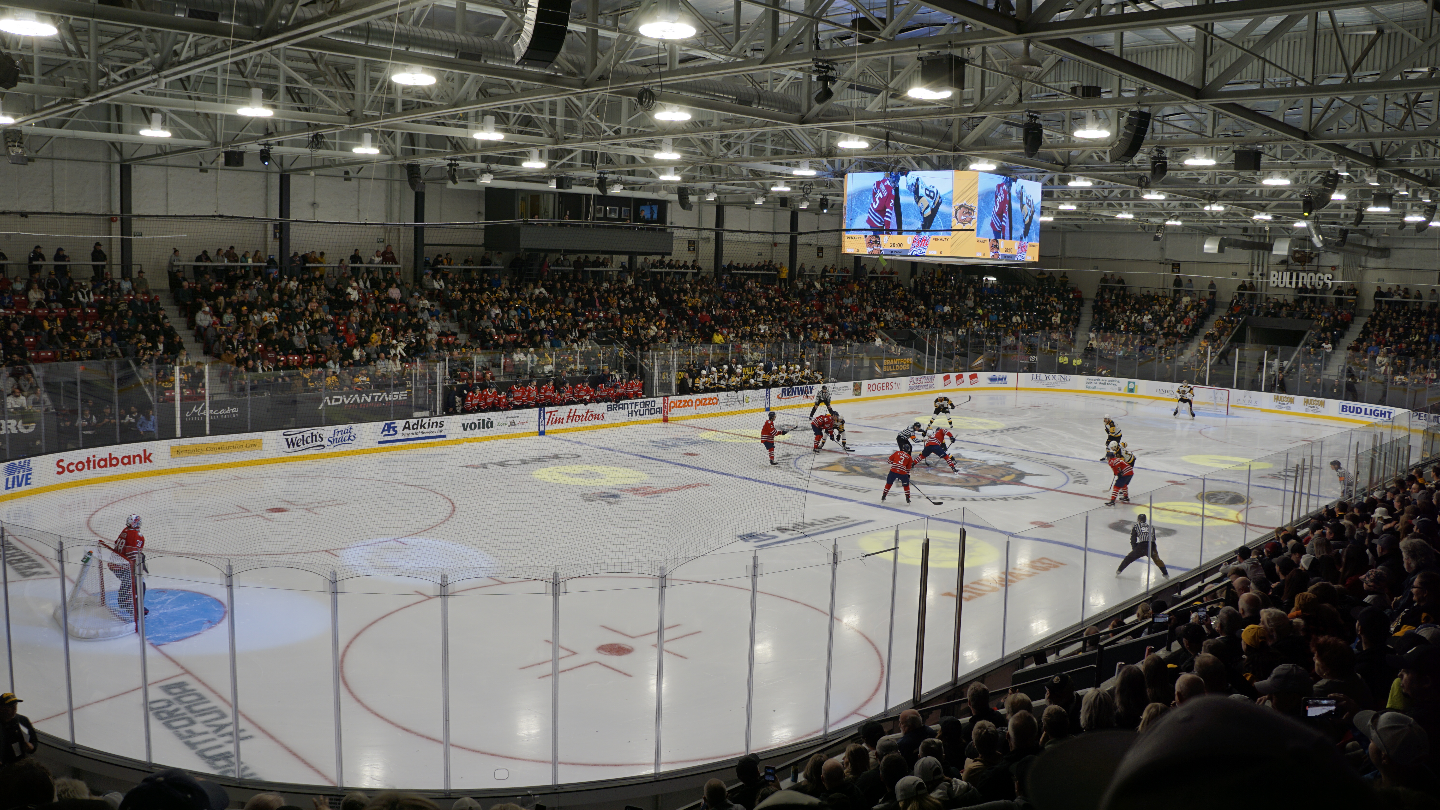 Erie Otters vs. Oshawa Generals