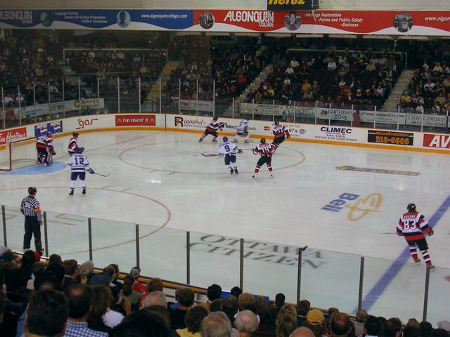 Erie Otters vs. Ottawa 67s