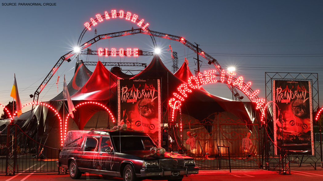 Paranormal Cirque tickets in Victorville, CA