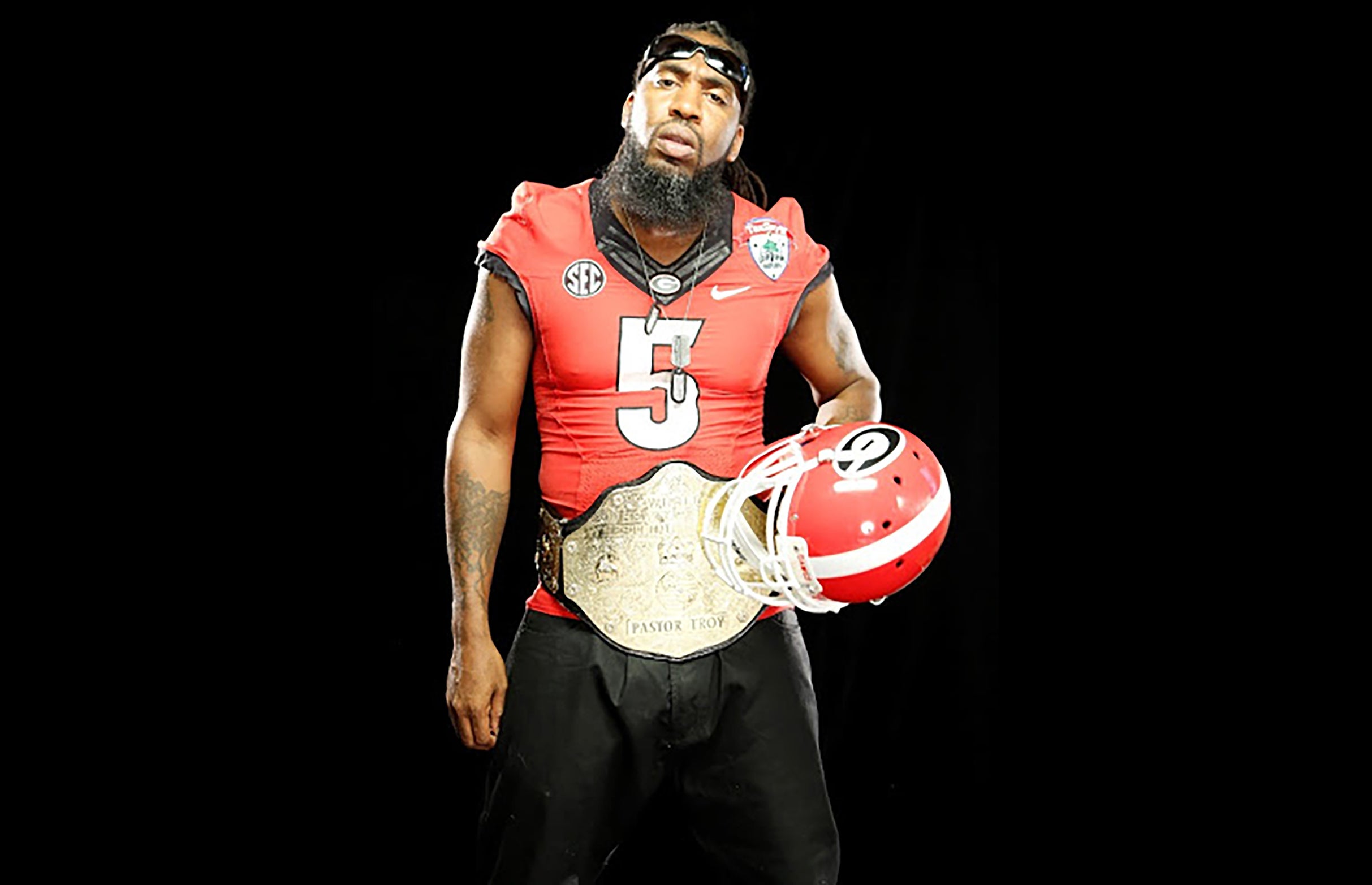 The Pastor Troy Pep Rally
