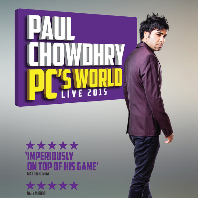 Paul Chowdhry tickets in Atlanta, GA