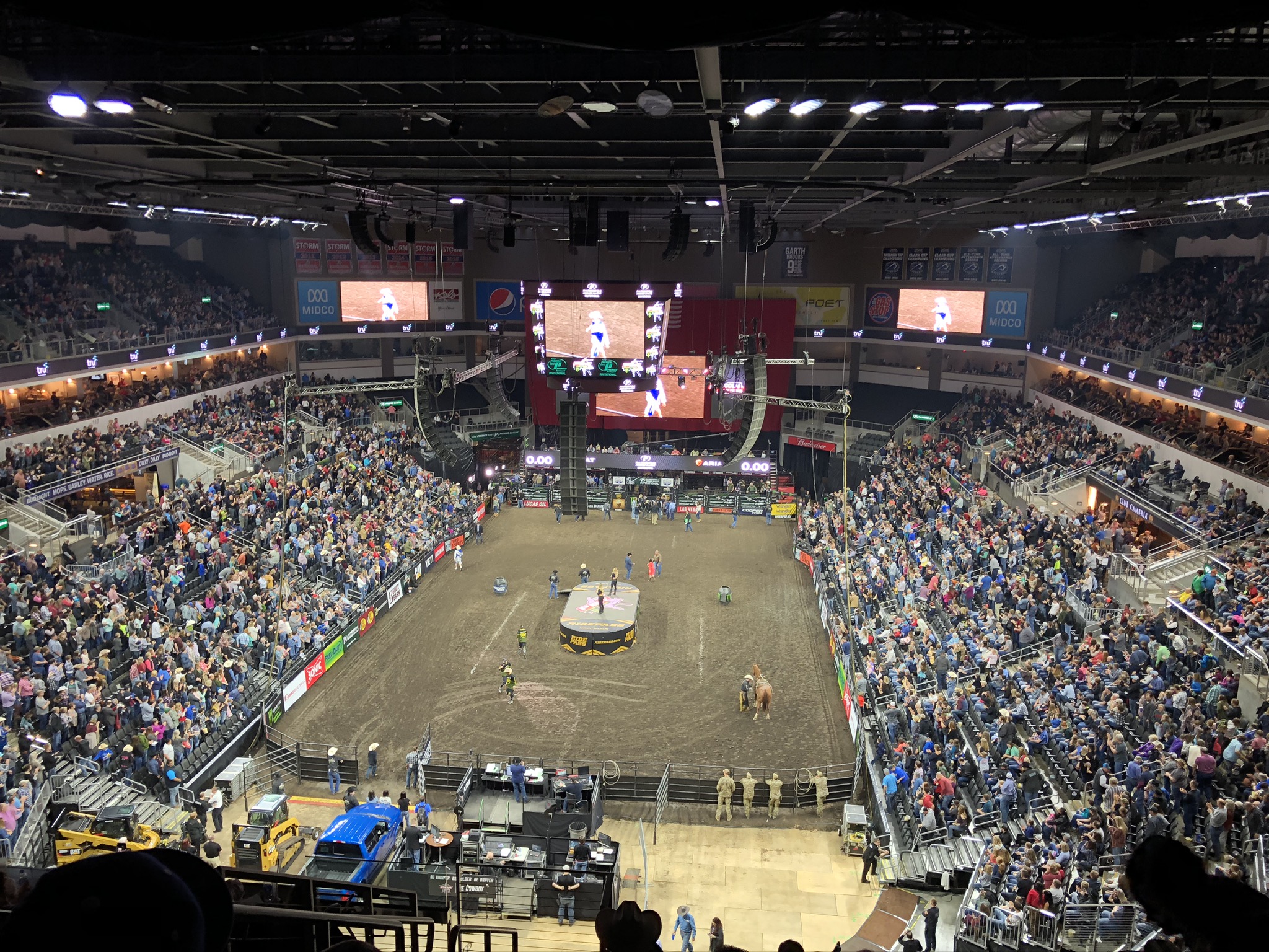 PBR Bull Riding