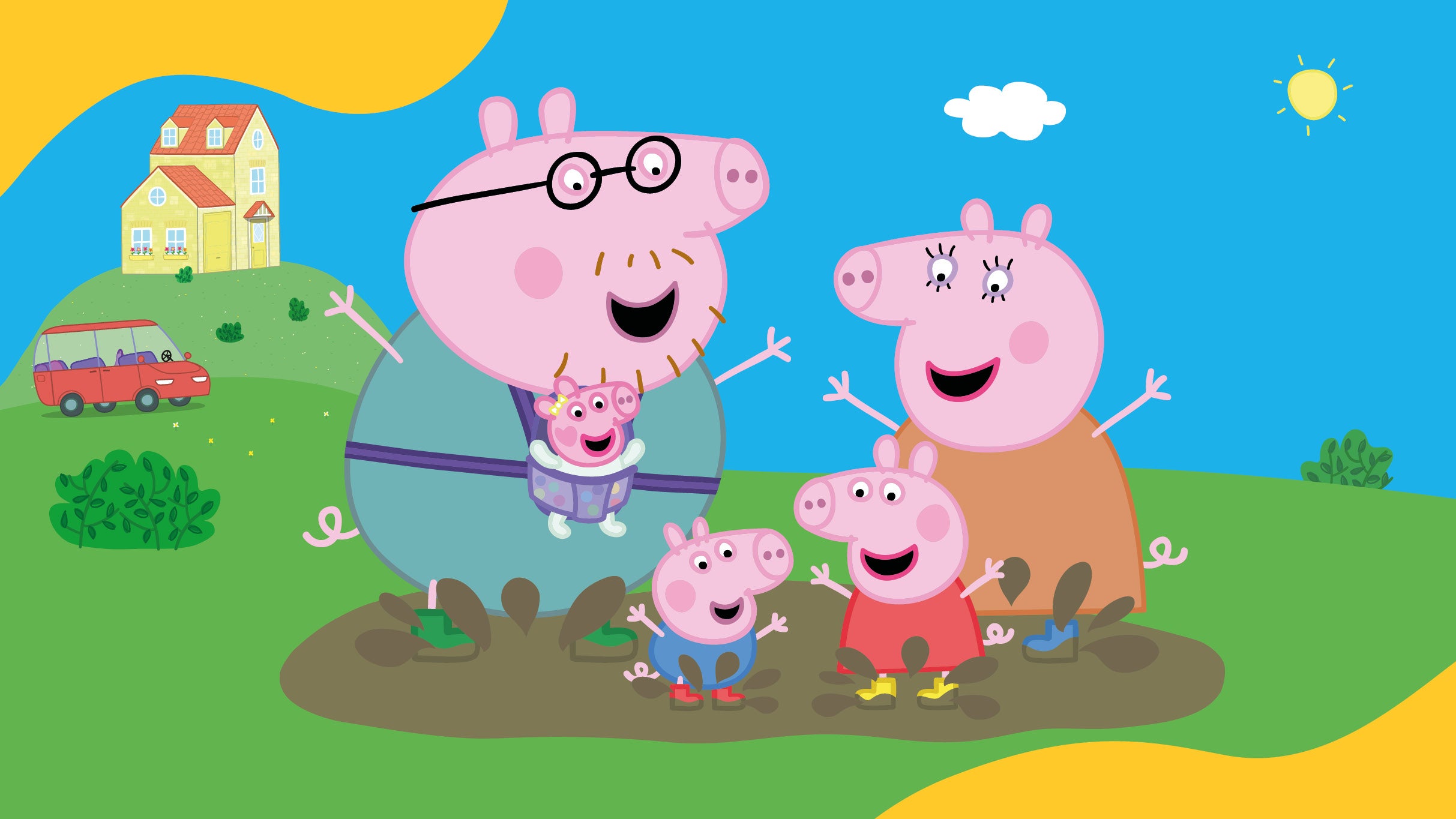 Goat & Pigs Pigs Pigs Pigs Pigs Pigs Pigs