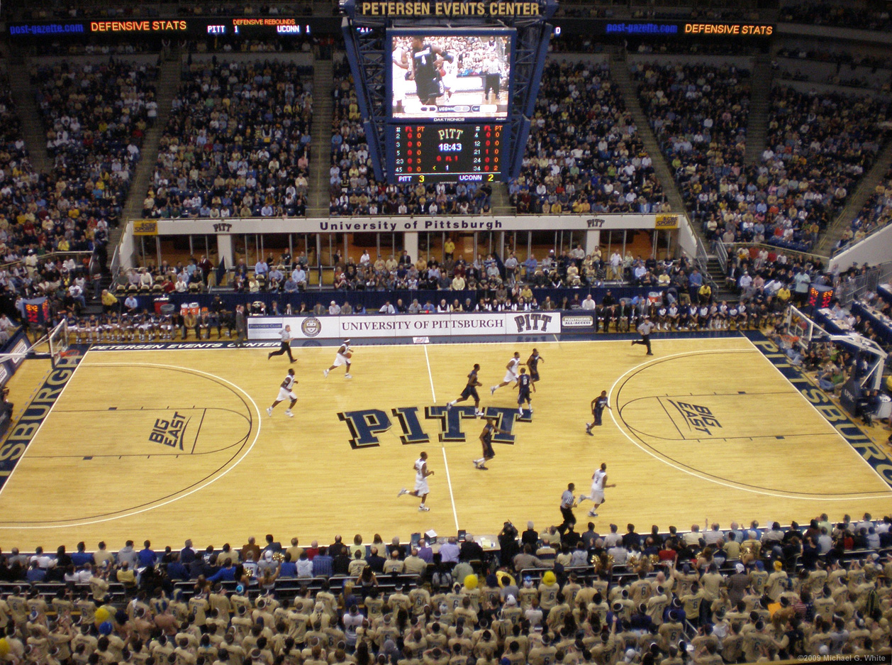 Pittsburgh Panthers Basketball