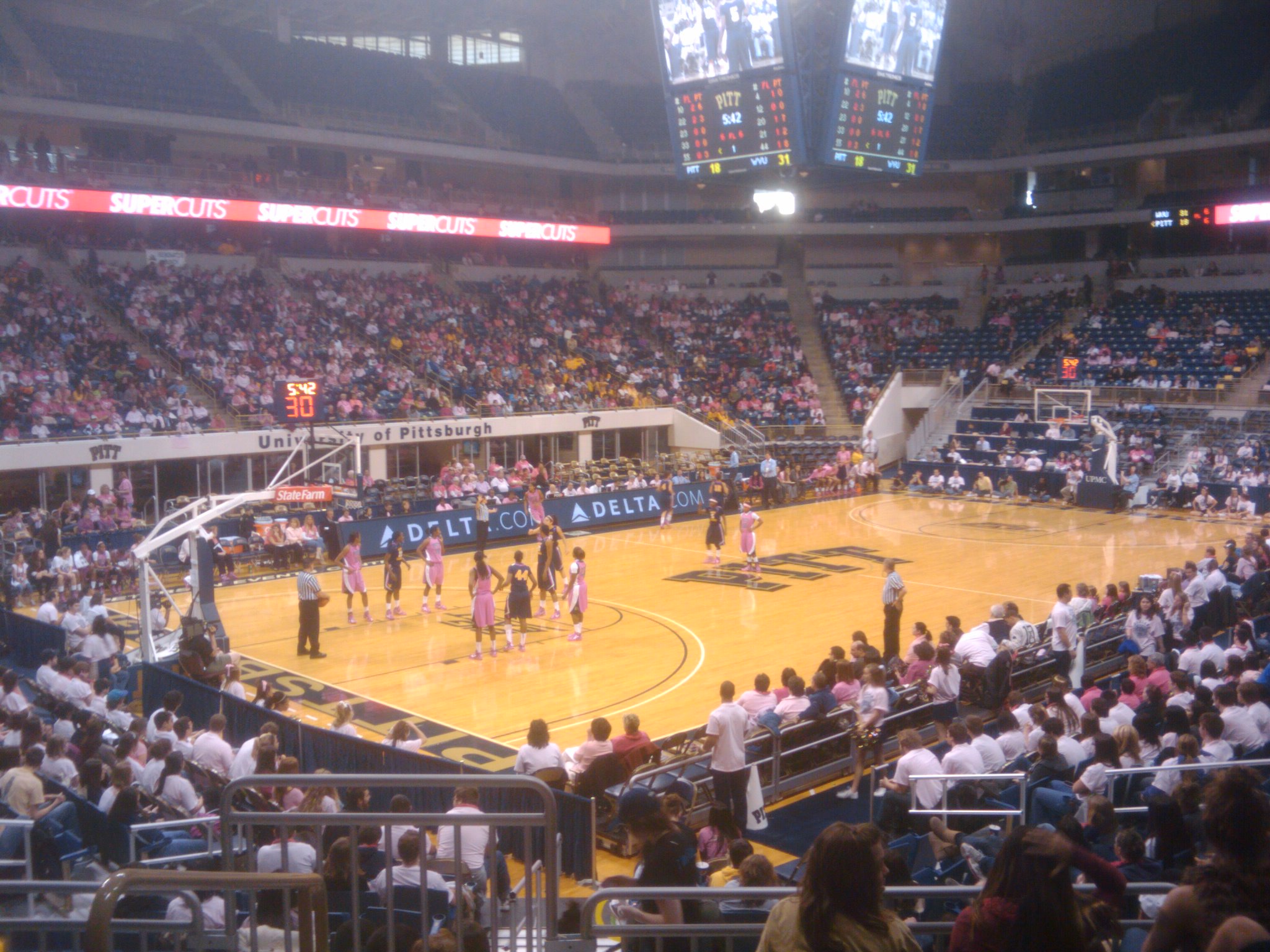 Stanford Cardinal Women's Basketball vs. Pittsburgh Panthers