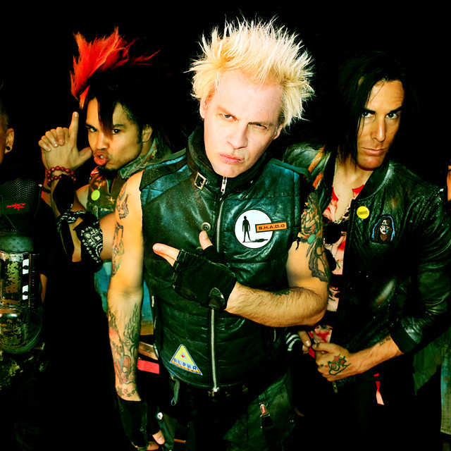Powerman 5000 tickets in Sturtevant