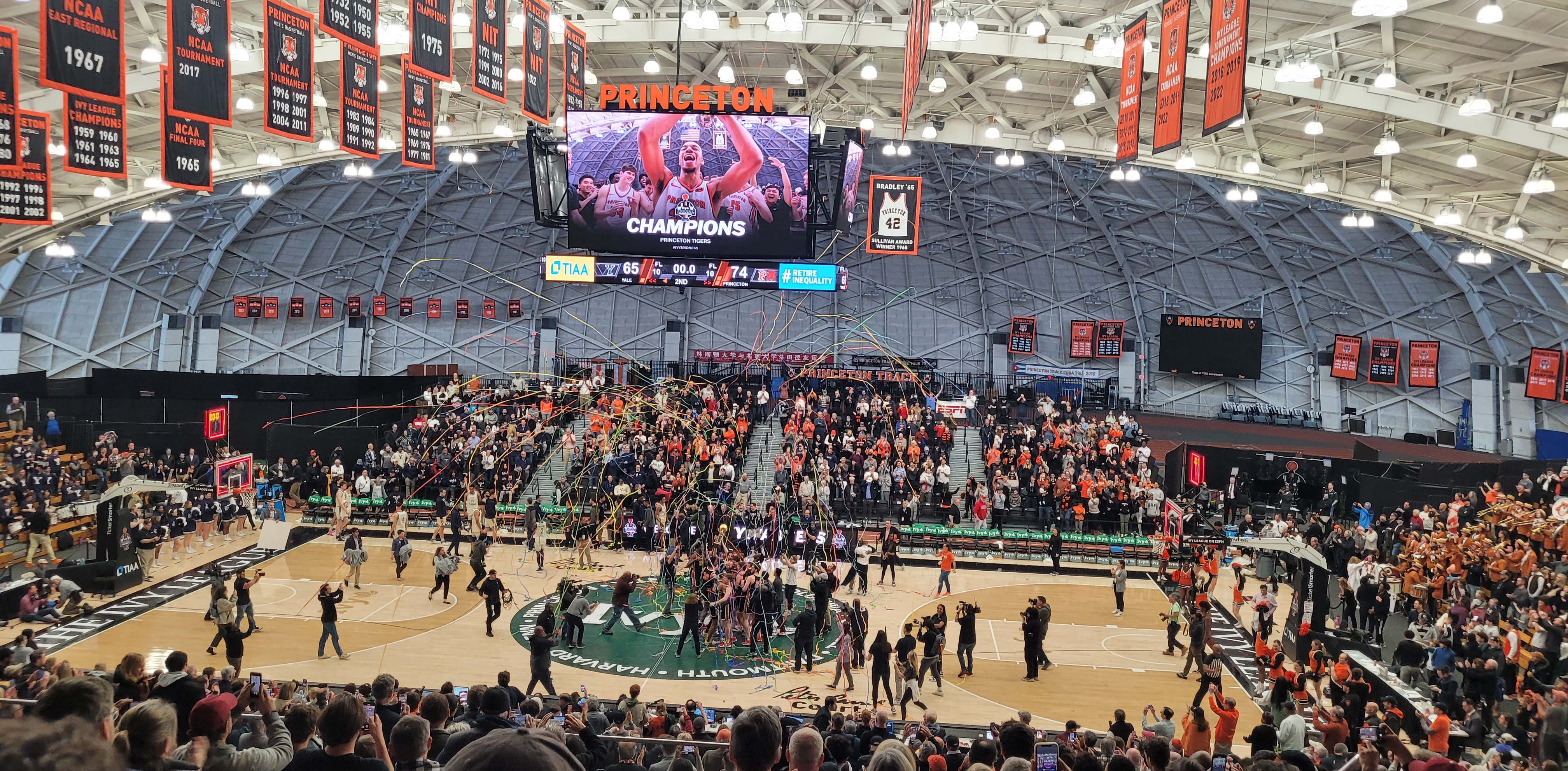 Princeton Tigers Basketball
