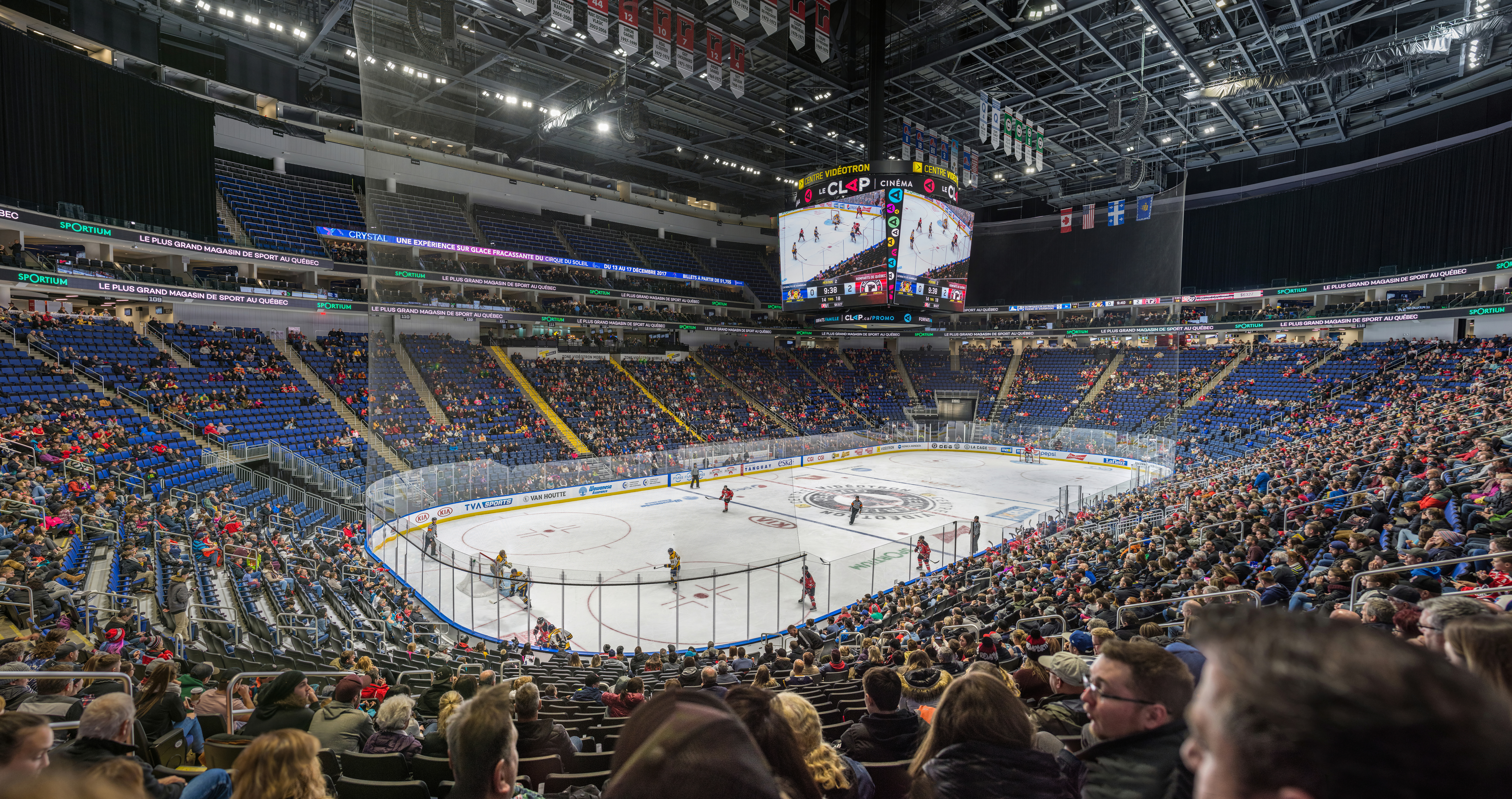 Quebec Remparts vs. Cape Breton Eagles