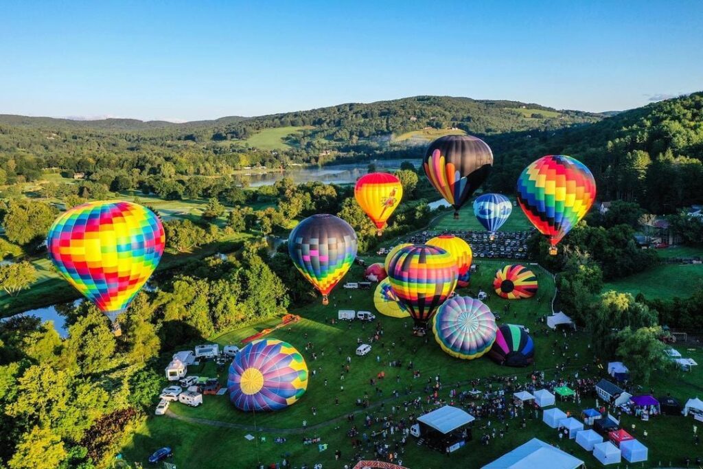 Quechee Hot Air Balloon Craft and Music Festival