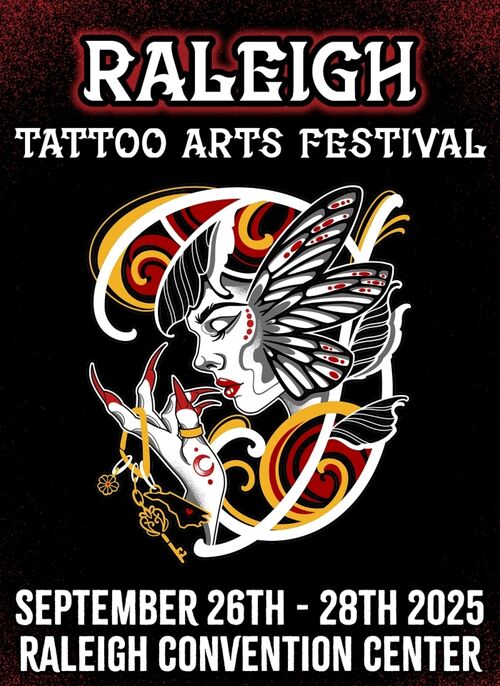 Raleigh Tattoo Arts Festival tickets in Raleigh, NC