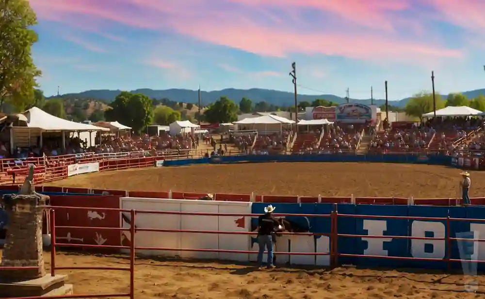 Redding Rodeo Grounds Redding Schedule Tickets