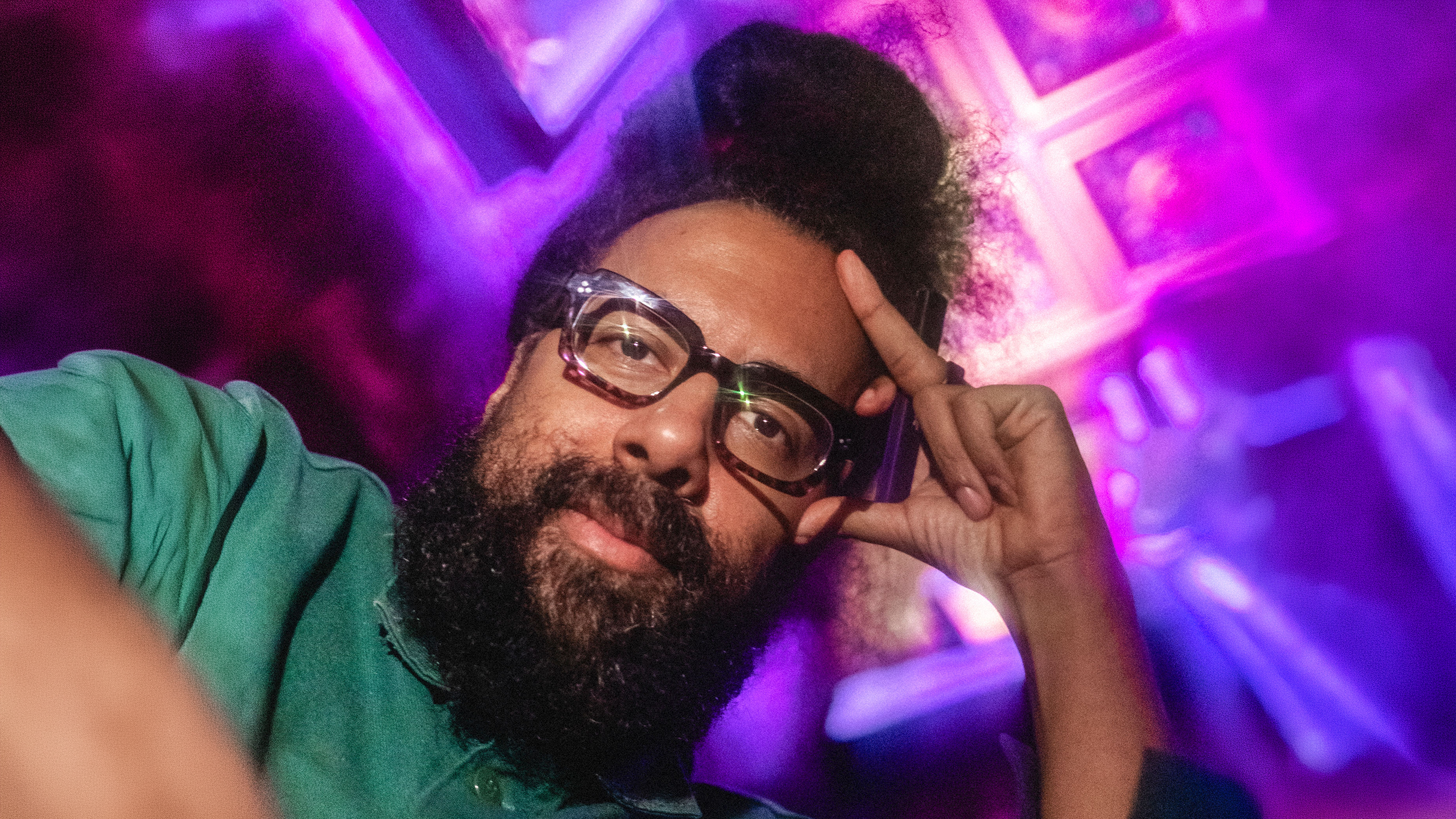Reggie Watts