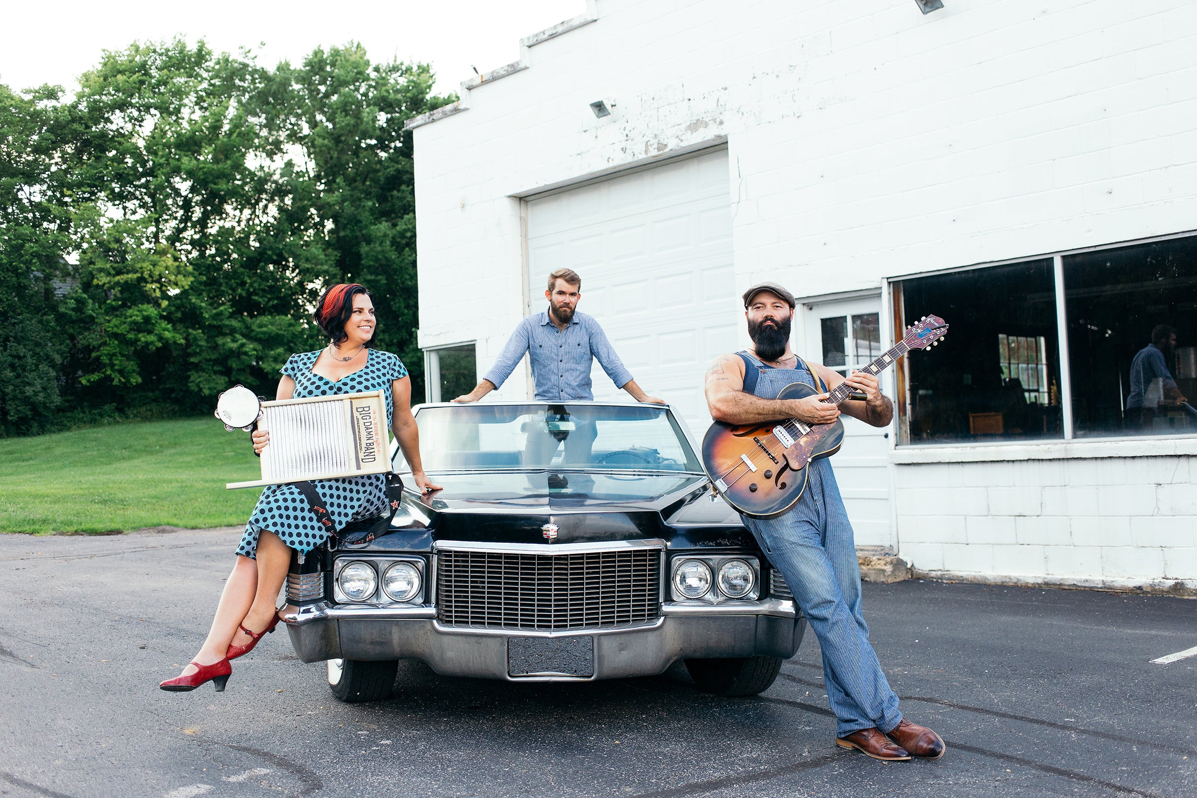 Reverend Peyton's Big Damn Band
