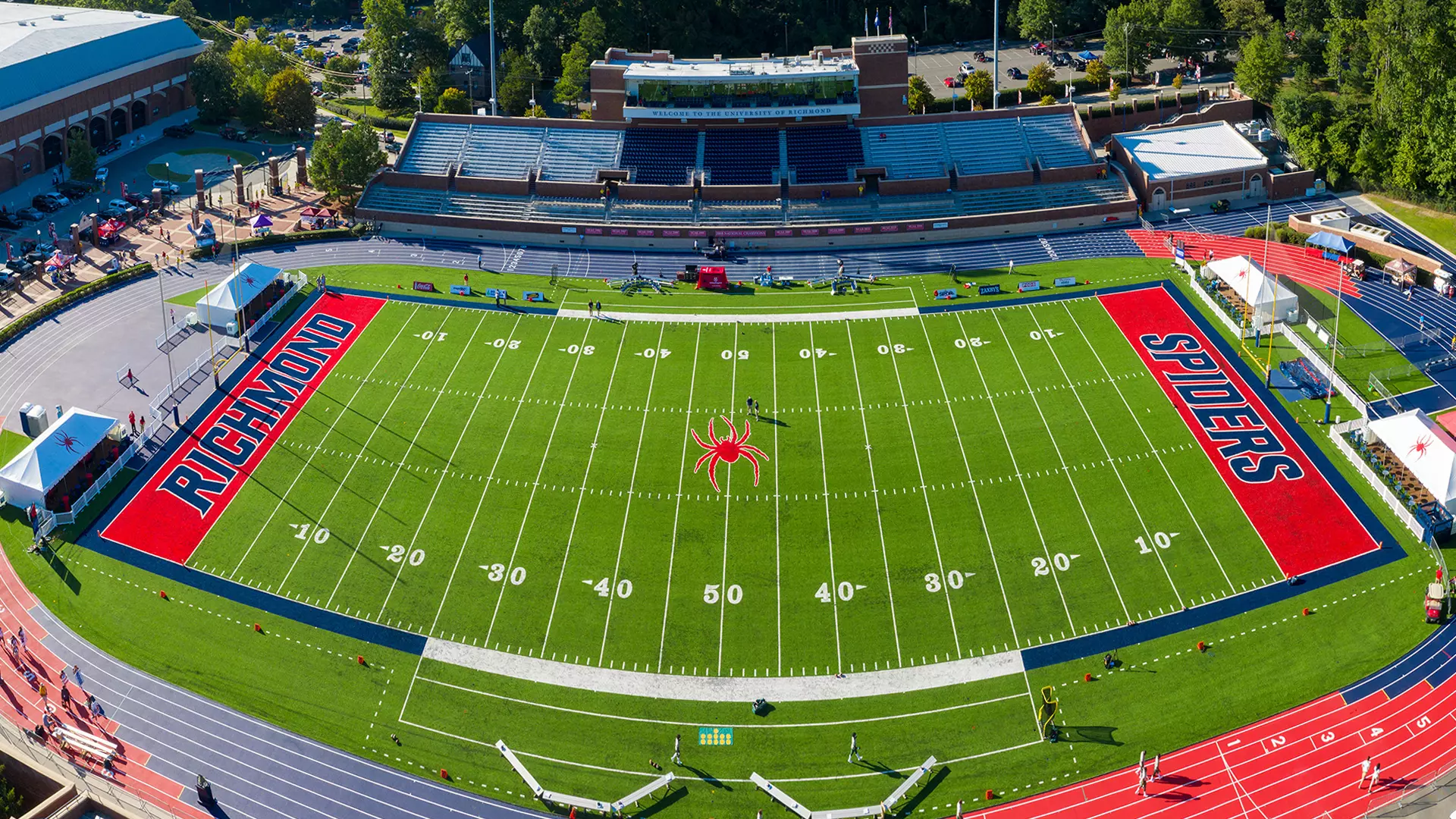 Richmond Spiders Football tickets in Easton
