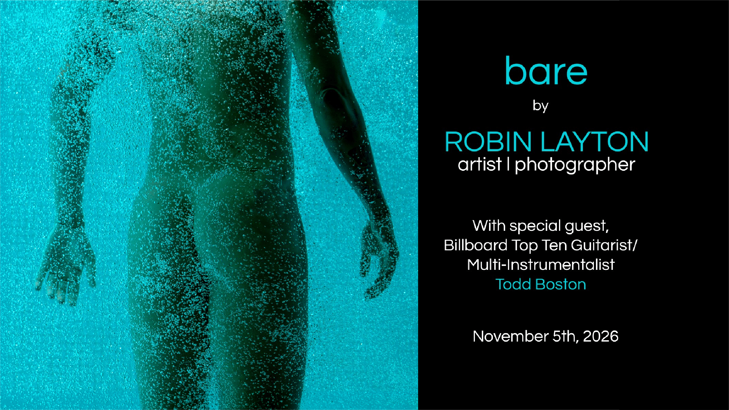 Robin Layton: Bare - An Artist Celebration of the Male Body