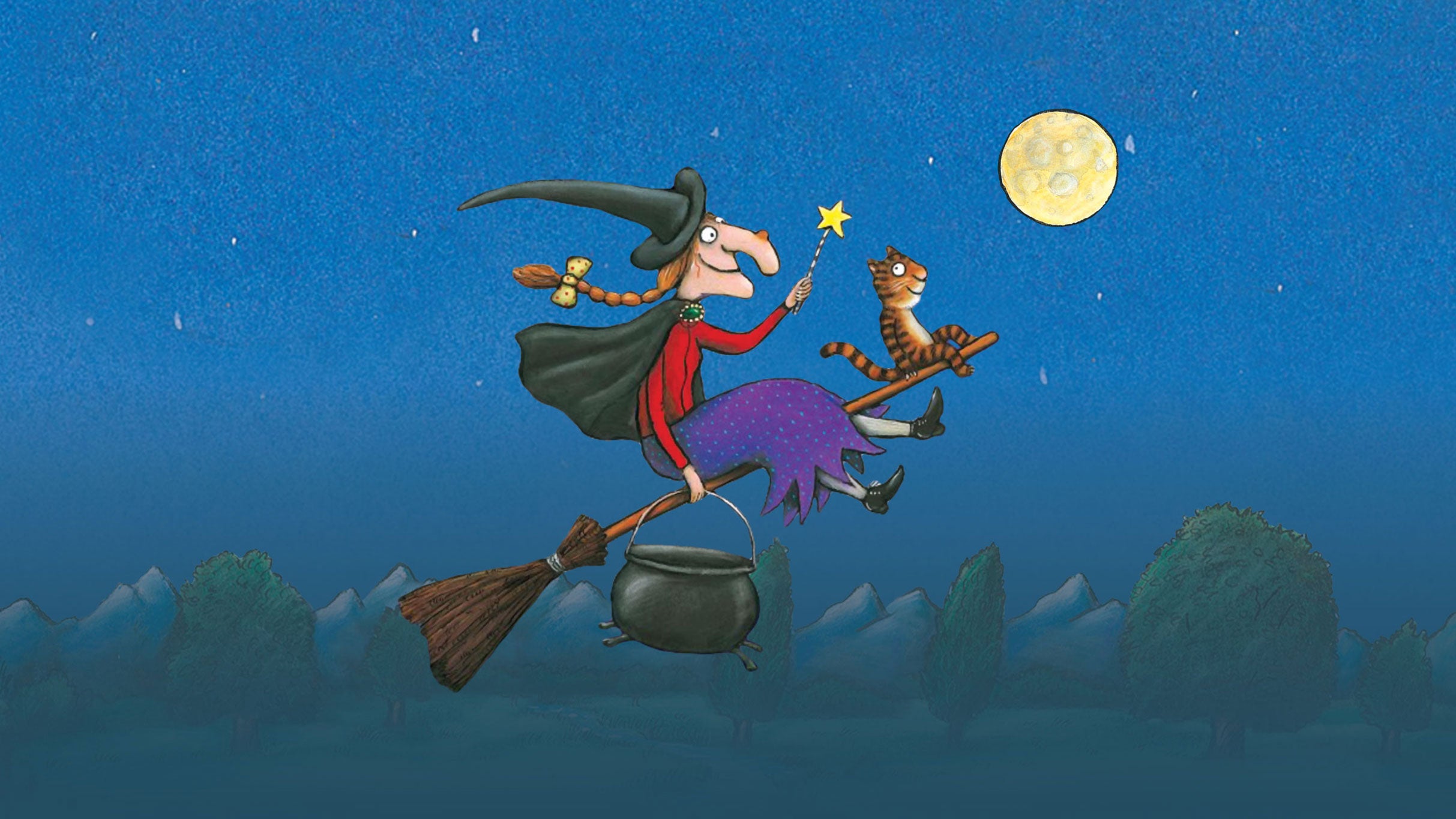 Room On The Broom London tickets
