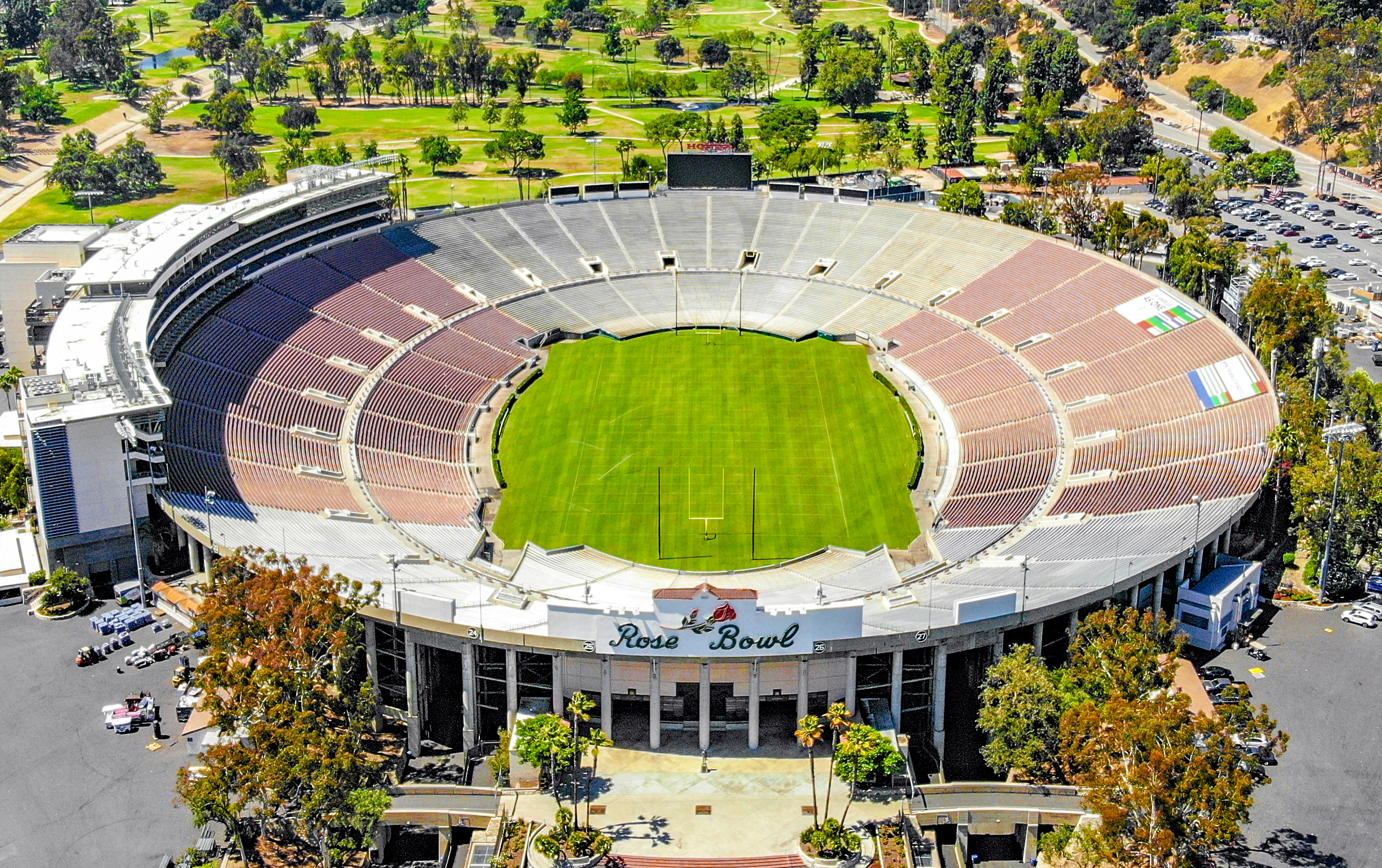 Rose Bowl Stadium Pasadena Pasadena Schedule Tickets