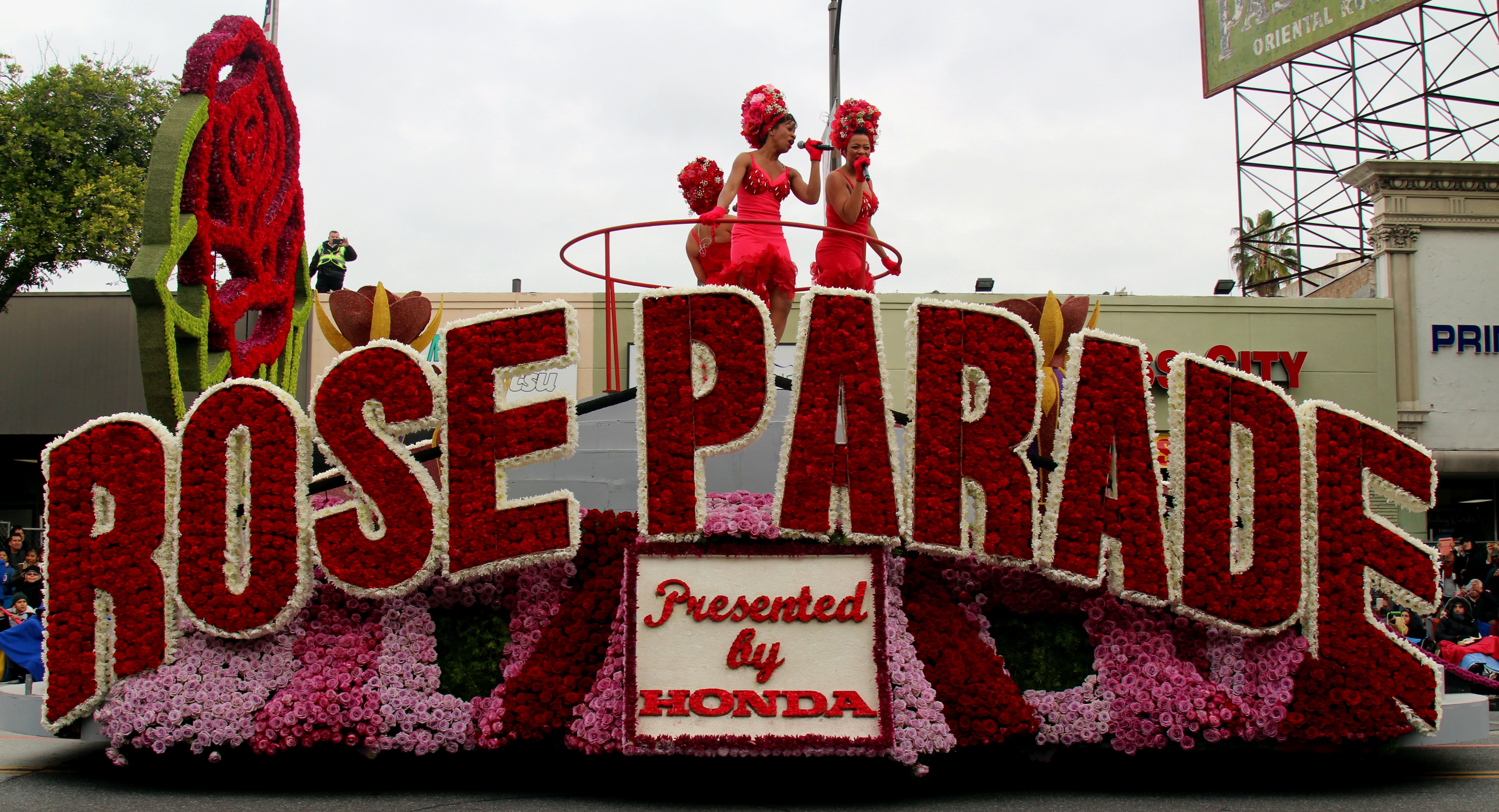 Rose Parade tickets in Pasadena, CA