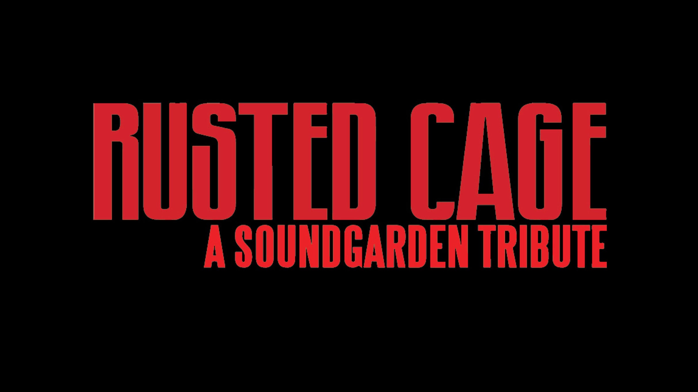 Rusted Cage - Tribute to Soundgarden
