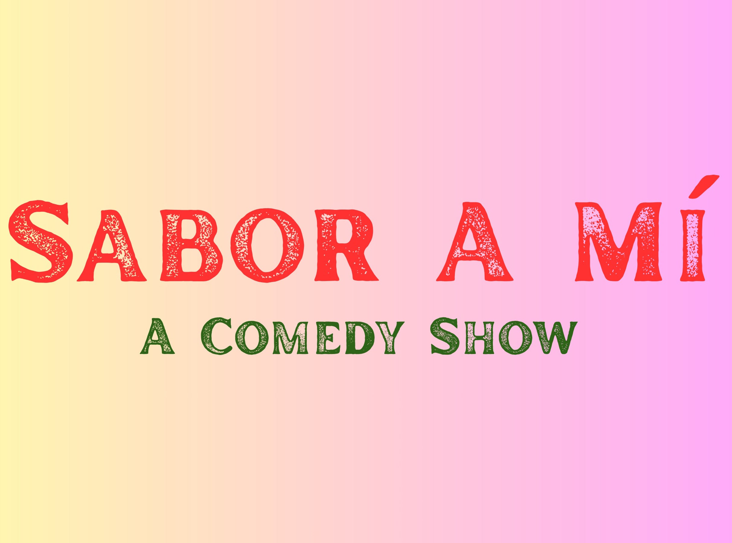 Sabor A Mi
