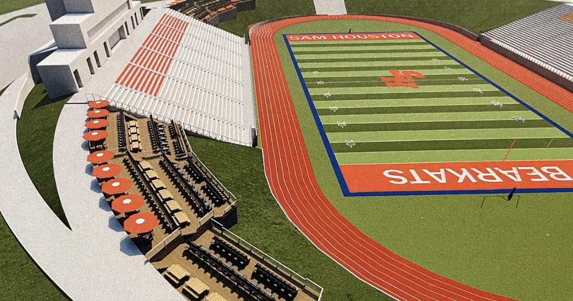 Sam Houston Bearkats Football
