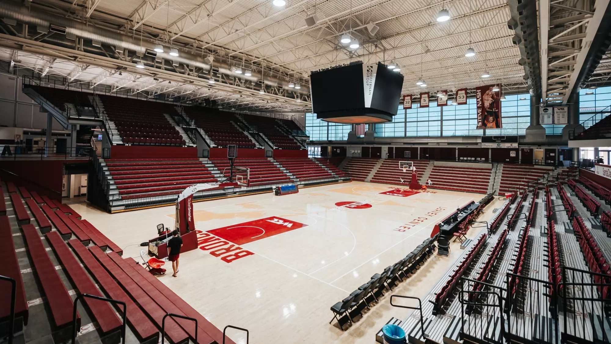 Santa Clara Broncos Basketball