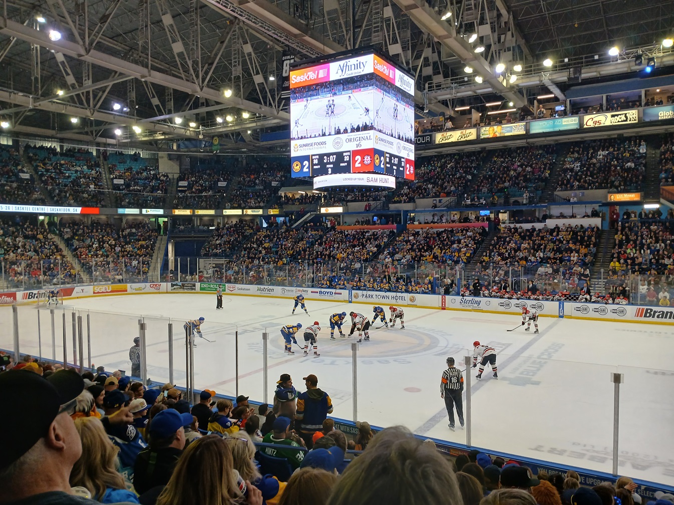 Saskatoon Blades vs. Prince Albert Raiders