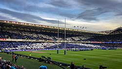 Scotland National Rugby tickets in Edinburgh