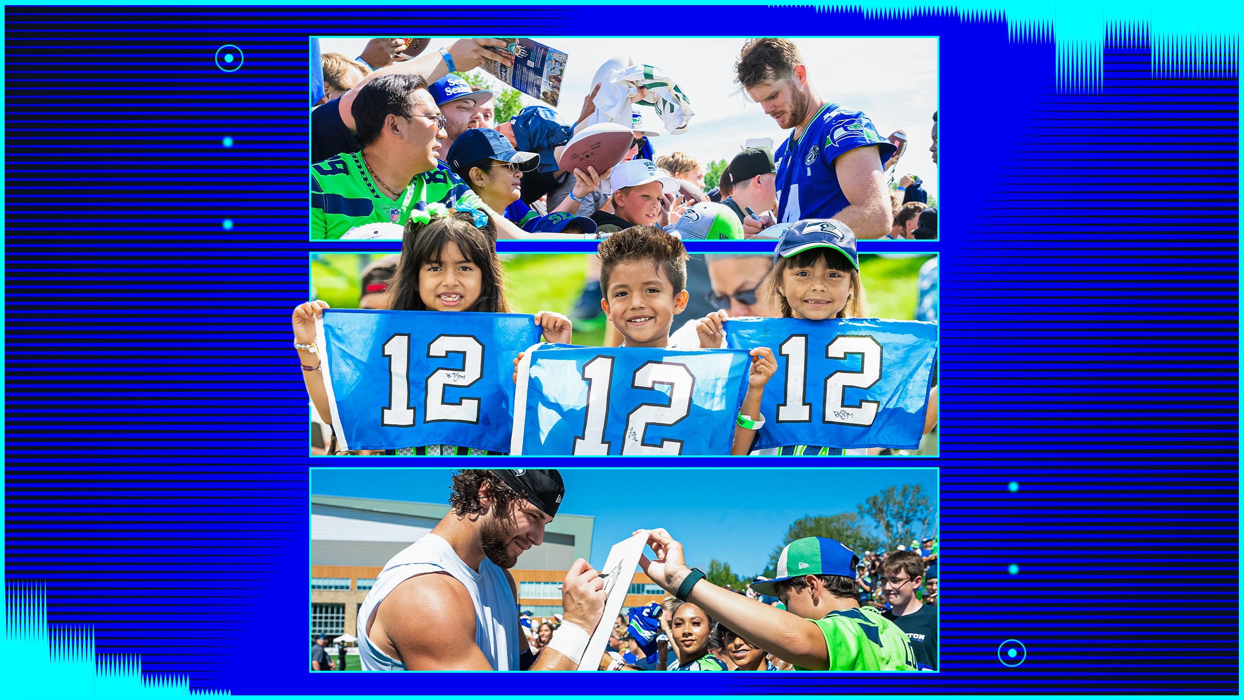 Seattle Seahawks Training Camp