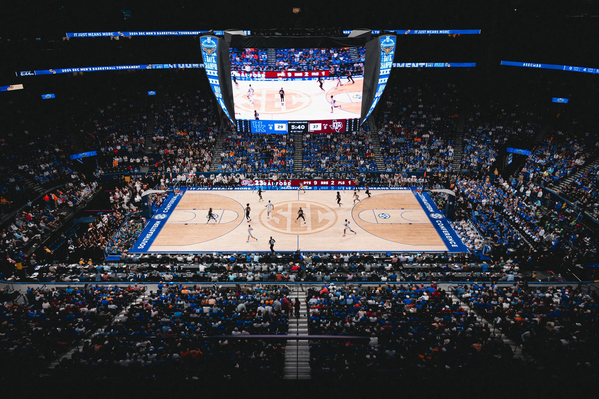 SEC Men's Basketball Tournament