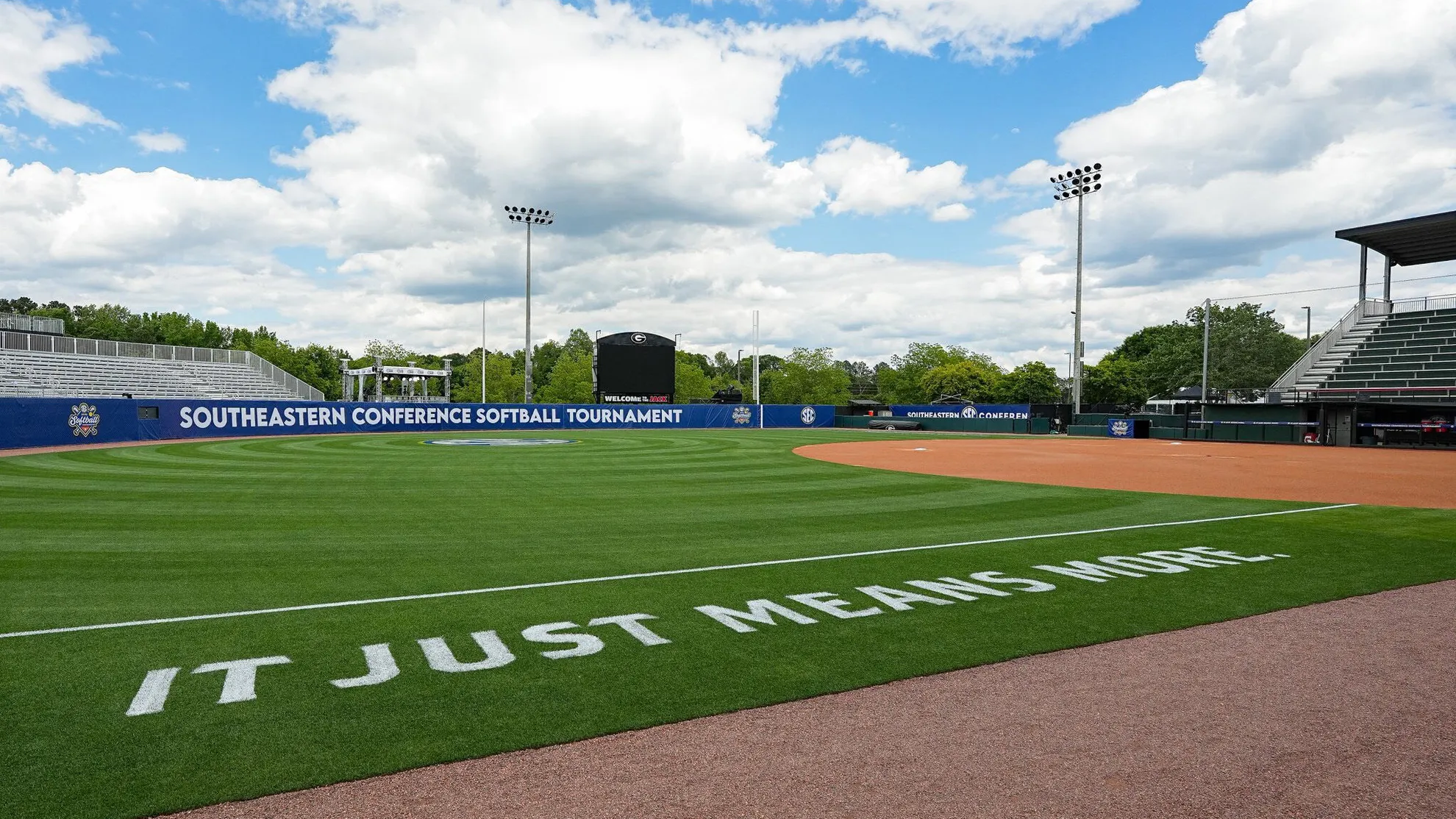 SEC Softball Tournament tickets in Madison