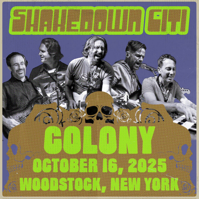 Shakedown Citi tickets in Woodstock, NY