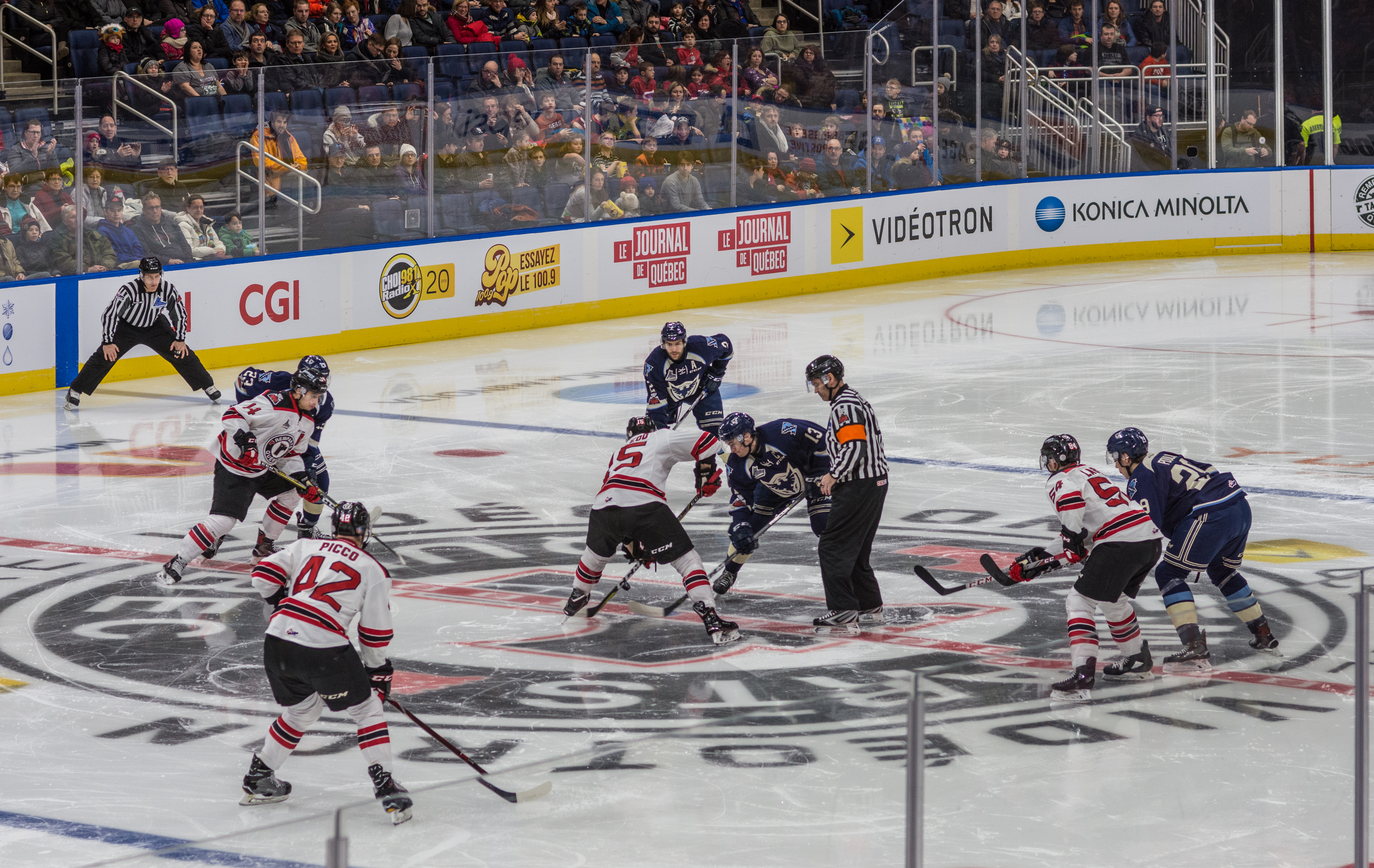 Drakkar Baie-Comeau vs. Sherbrooke Phoenix