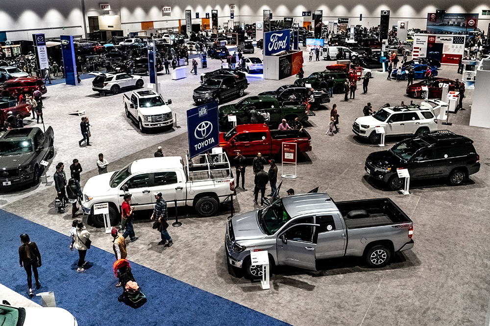 Silicon Valley Auto Show tickets in Santa Clara