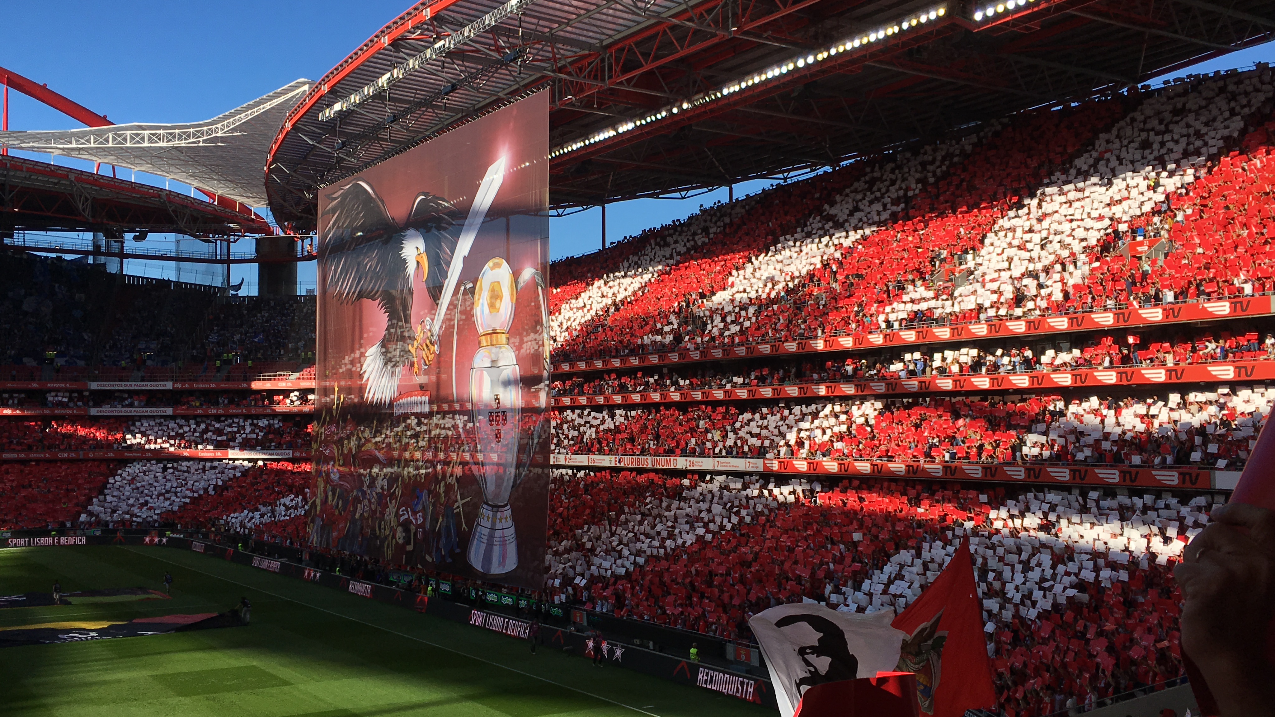 SL Benfica vs. CF Estrela da Amadora