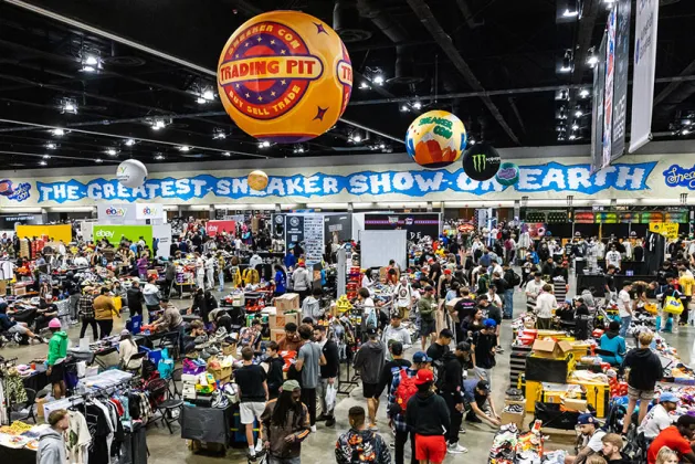 Sneaker Con - Show