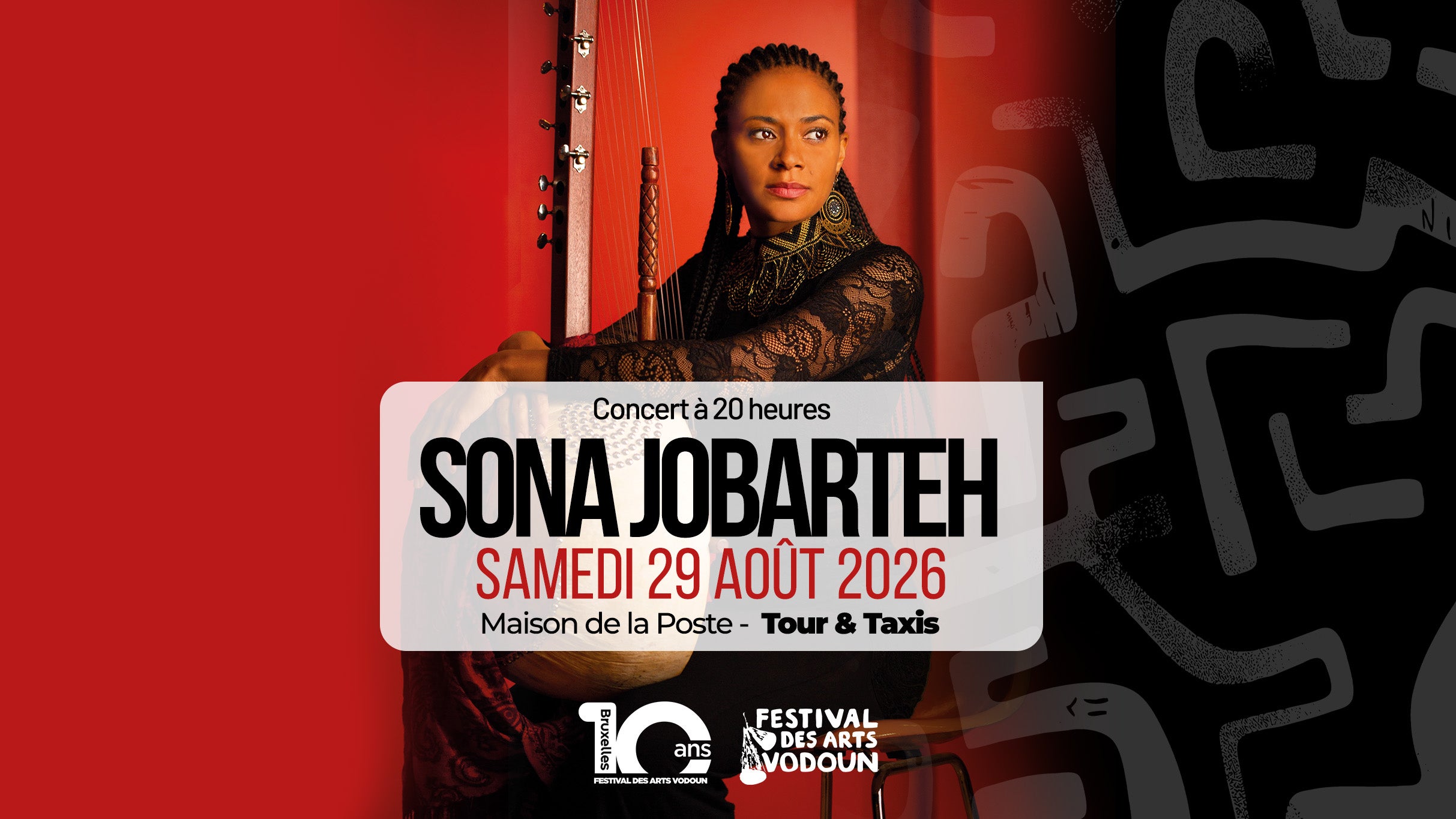 Sona Jobarteh & Saha Gnawa