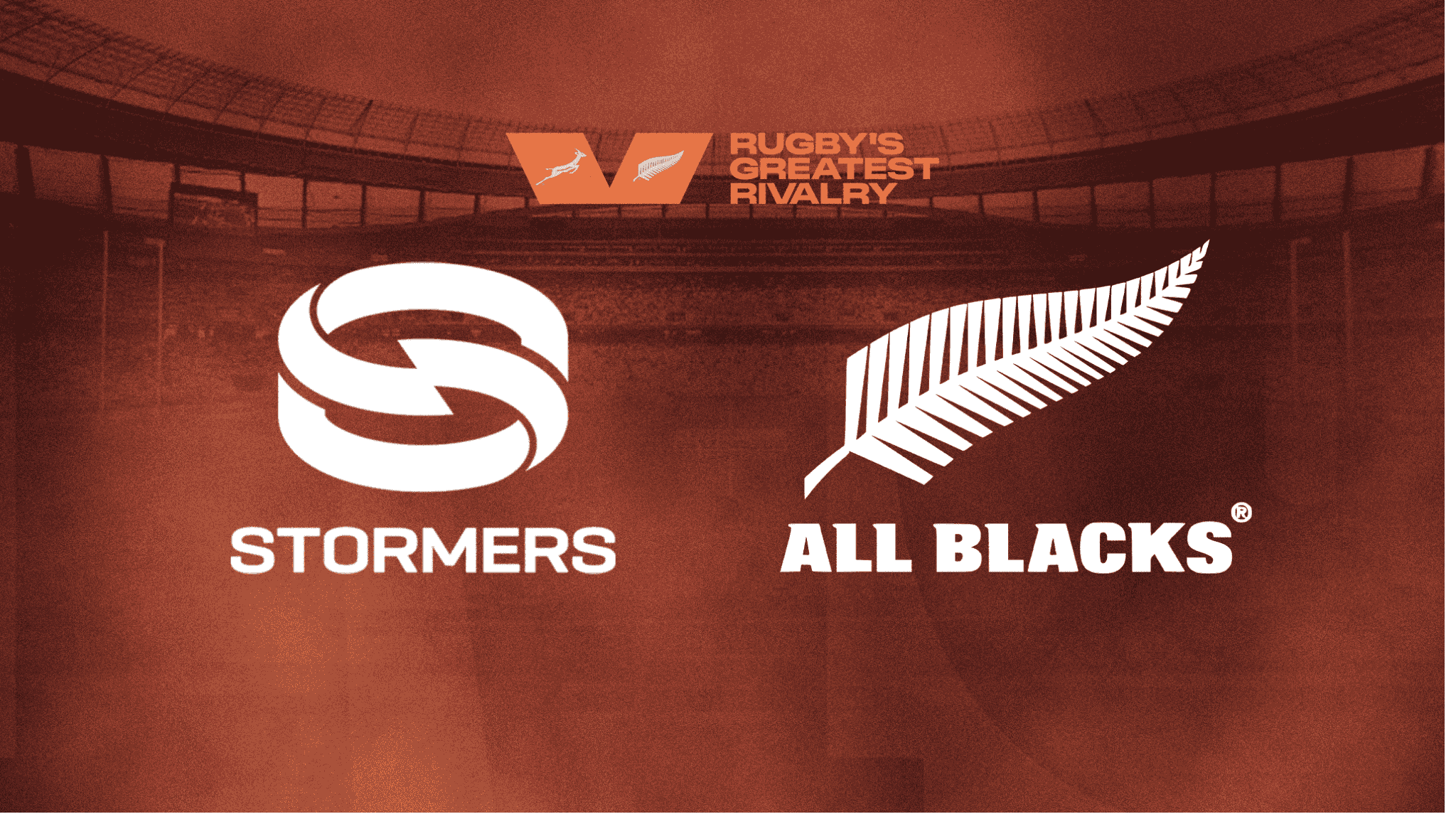 South Africa Springboks vs. New Zealand All Blacks